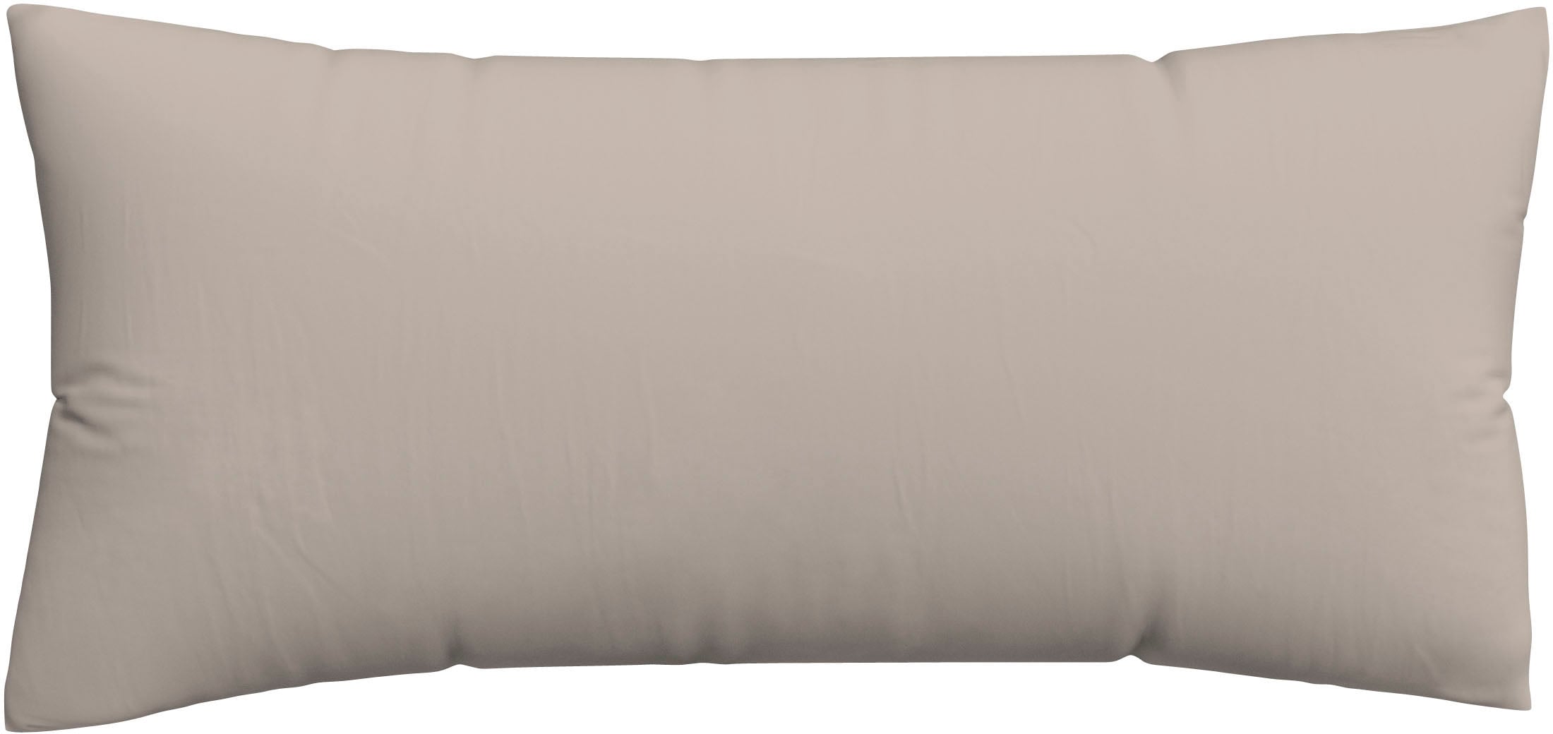 Schlafgut "Premium Kissenhülle Woven Satin, 100% Baumwolle" Ton-in-Ton Reißverschluss, Fadendichte von 300tc, Uni, OEKO Tex