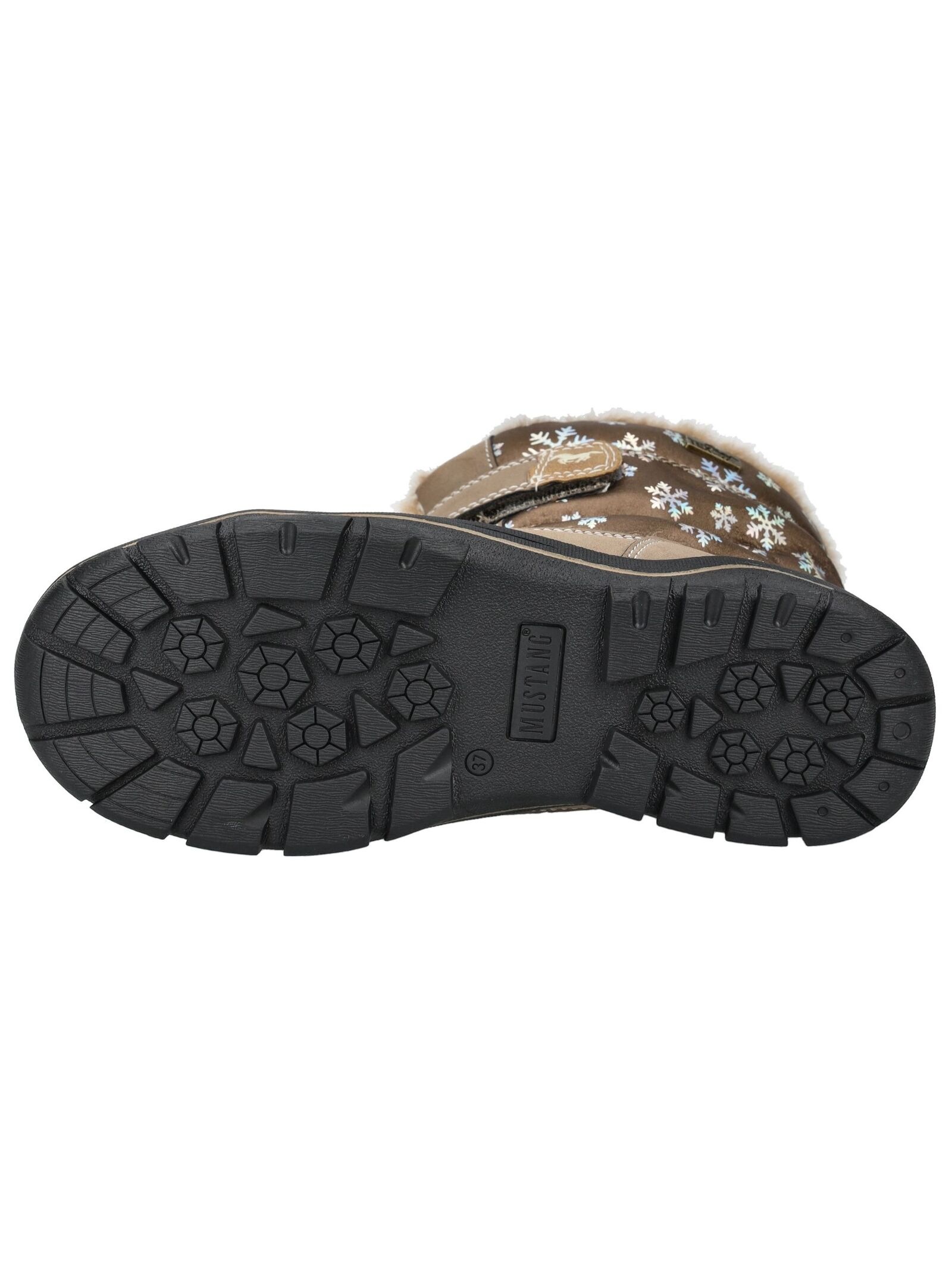 Mustang Shoes Stiefelette »Mustang Shoes Stiefelette Lederimitat/Textil«
