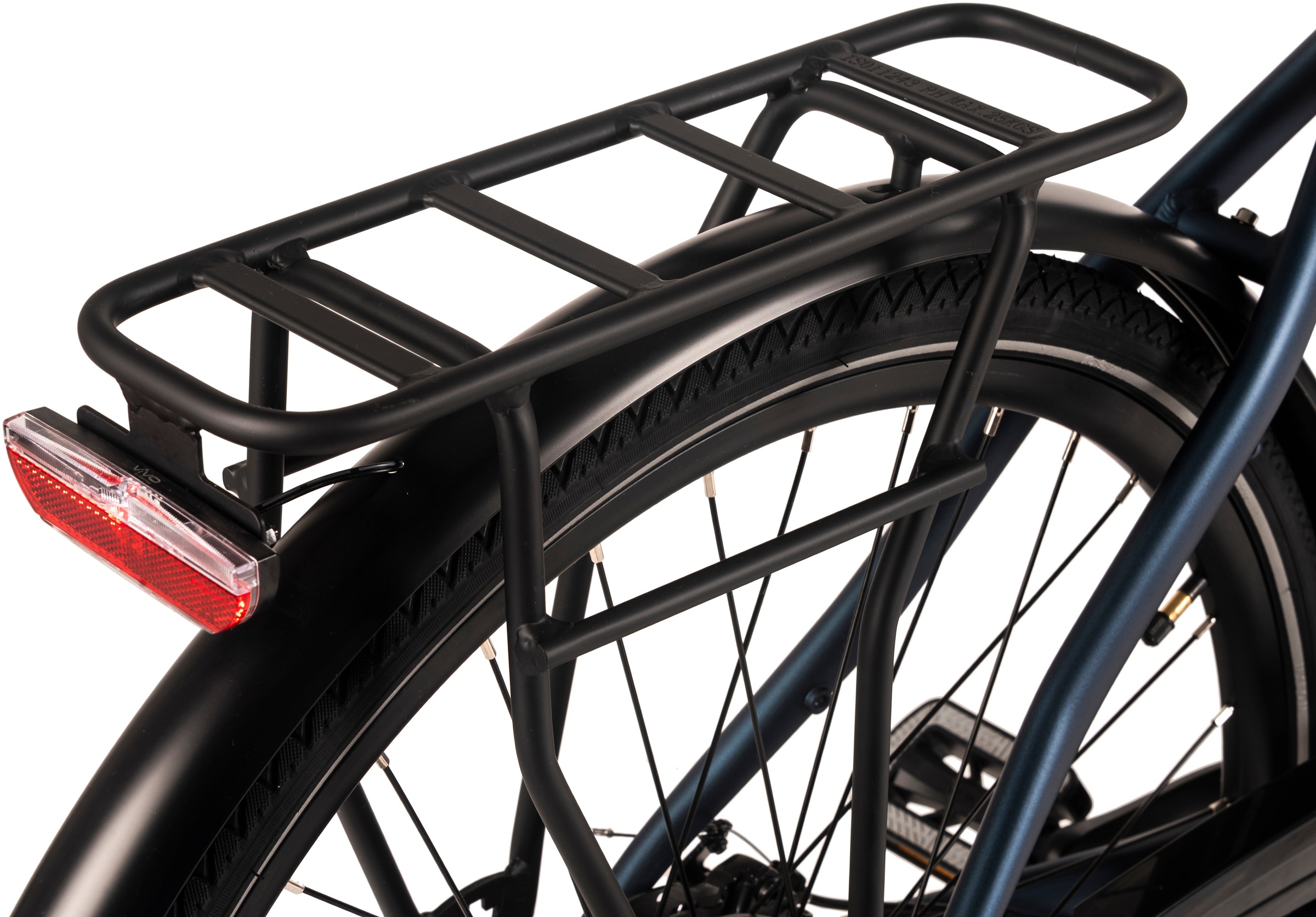 Adore E-Bike »28" Alu Cityfahrrad CV-190 Heckmotor 50NM / 15Ah Deep Blue«, 7 Gang, Shimano, Tourney, Heckmotor 250 W