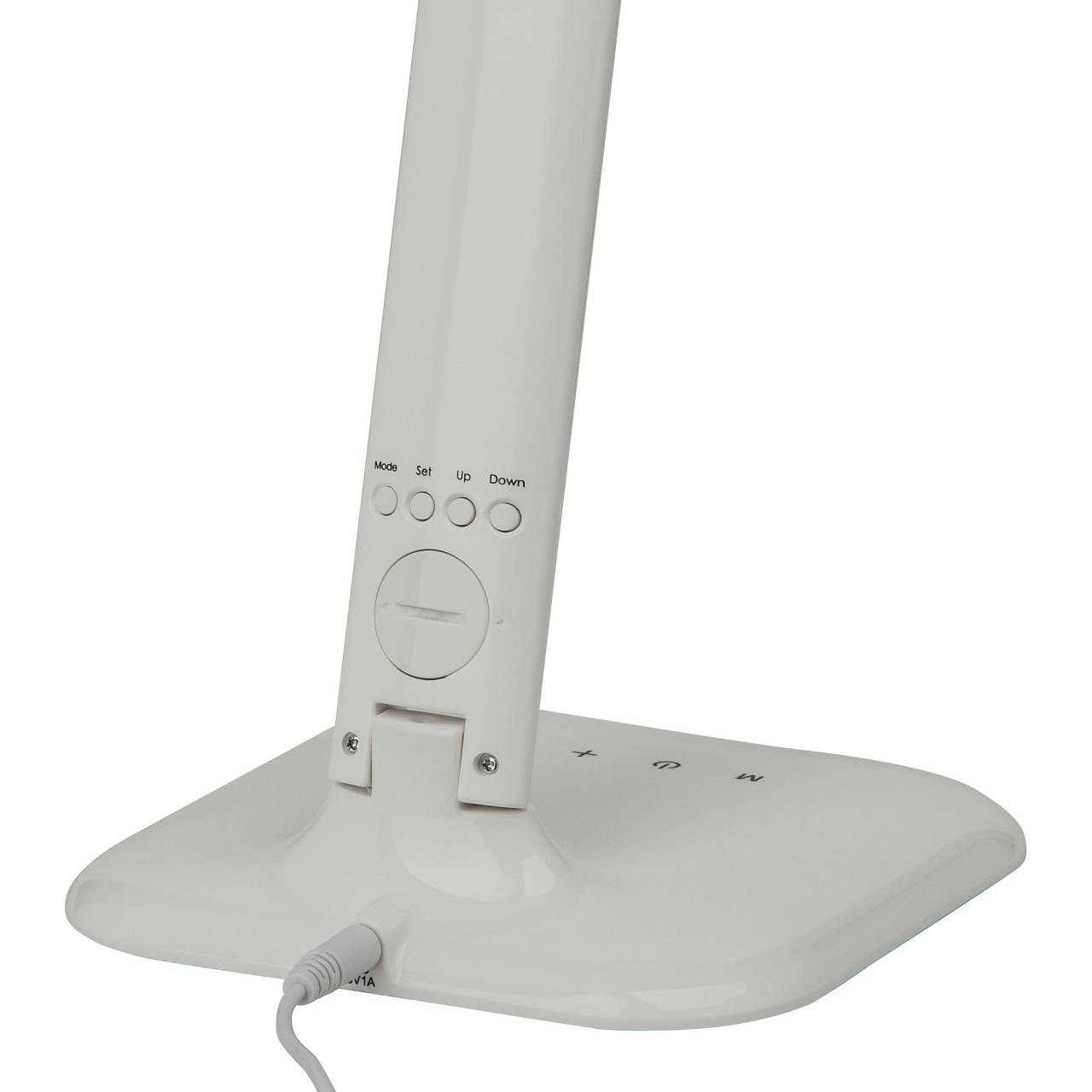 Brilliant LED Schreibtischlampe »Glenn«, 1 flammig-flammig, 55 cm Höhe, Touchdimmer, USB-Anschluss, Kunststoff/Metall, weiß