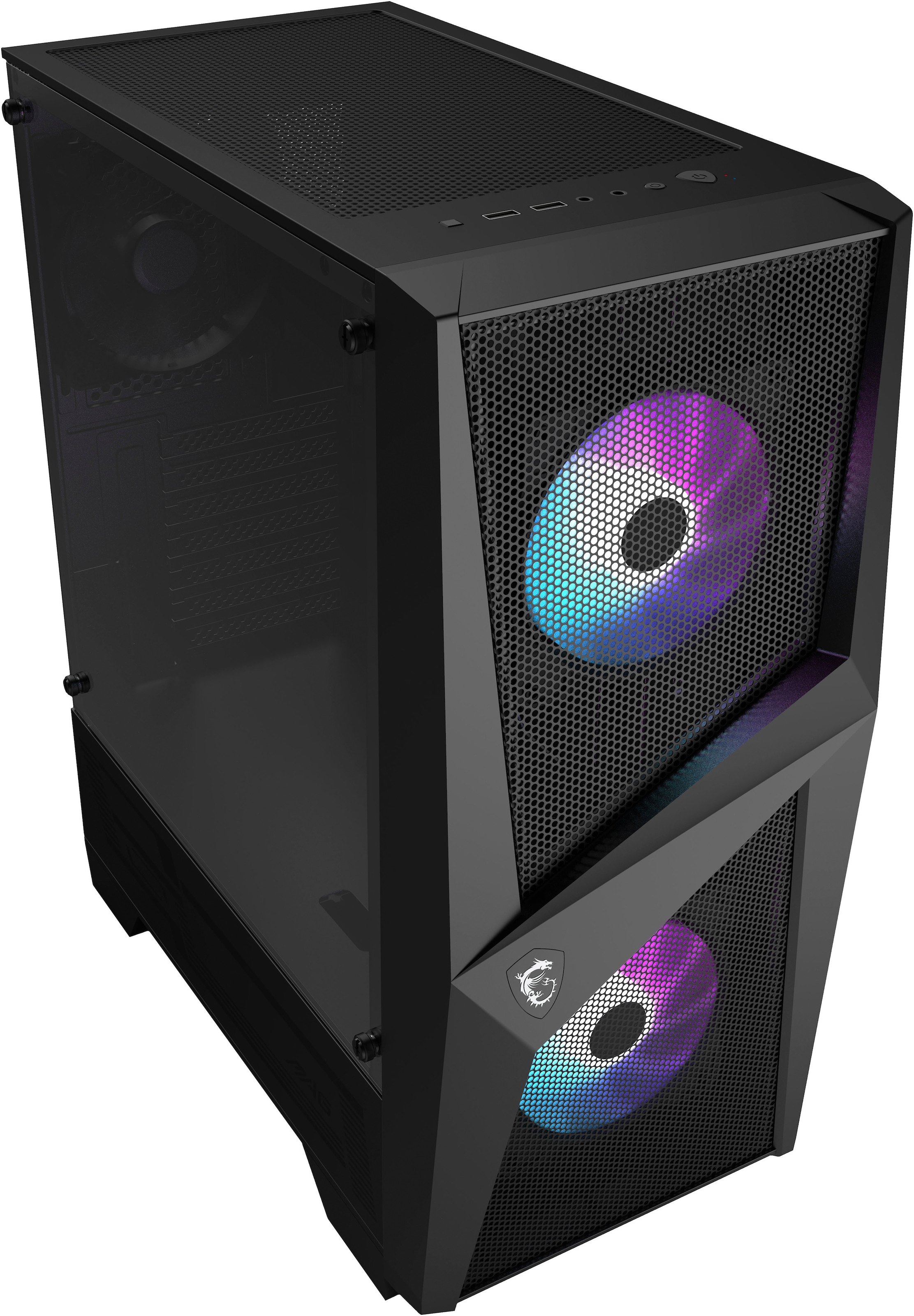 MSI PC-Gehäuse »MAG Forge 100R«