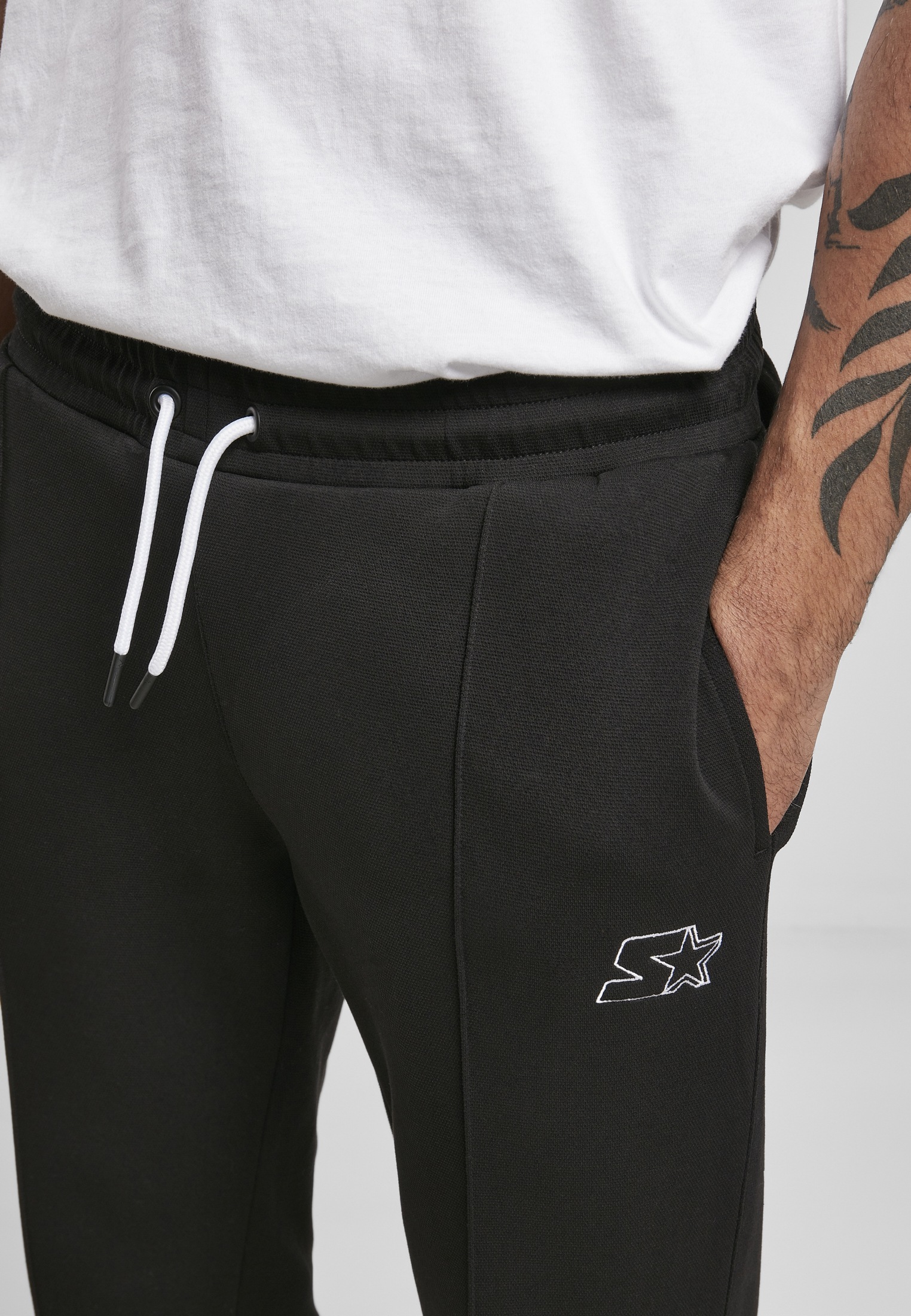 Starter Black Label Stoffhose »Starter Black Label Herren Starter Circle Pants«, (1 tlg.)