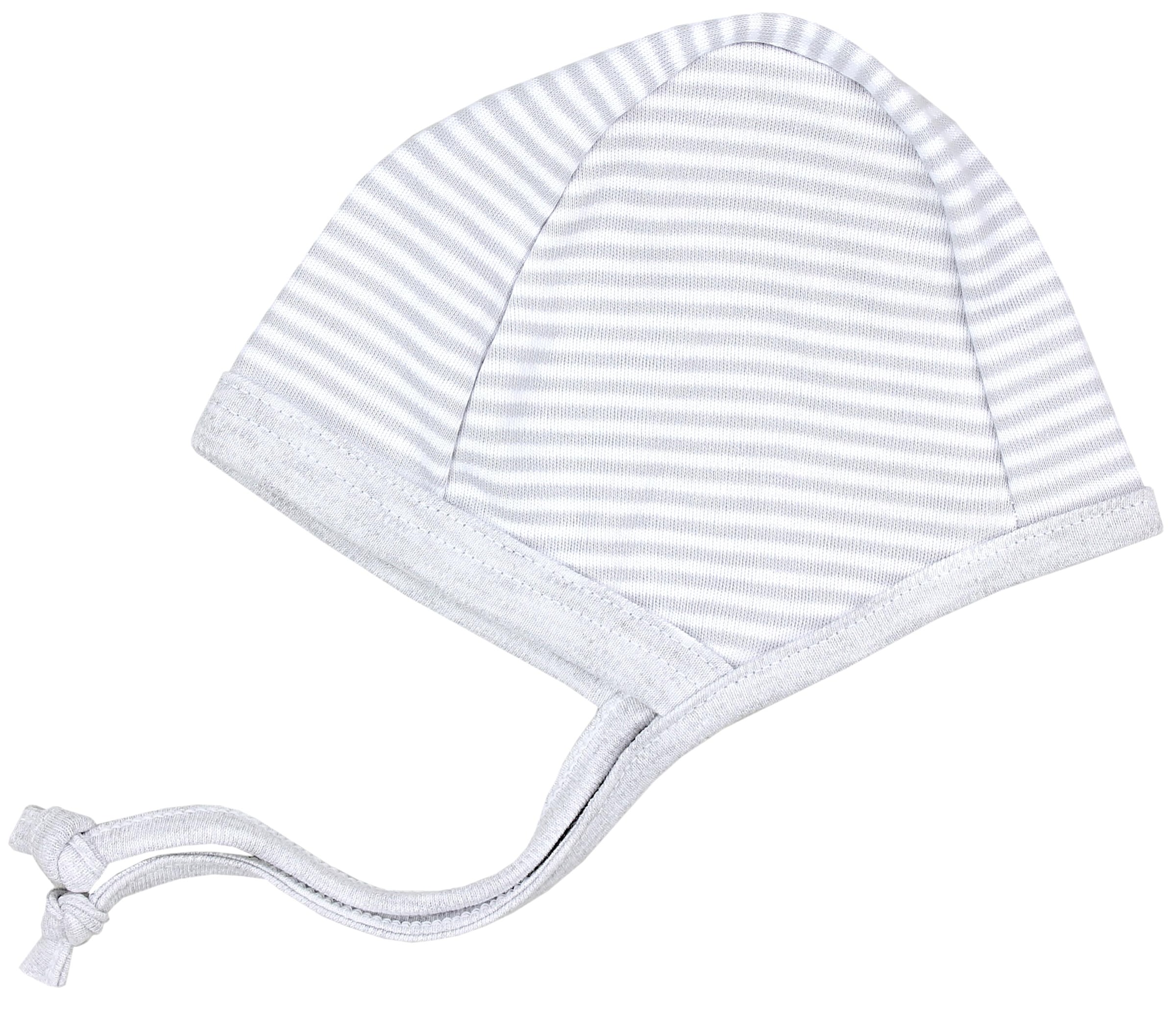 TupTam Erstlingsmütze »Erstlingsmütze Unisex Baby Erstlingsmütze zum Binden 2er Pack«