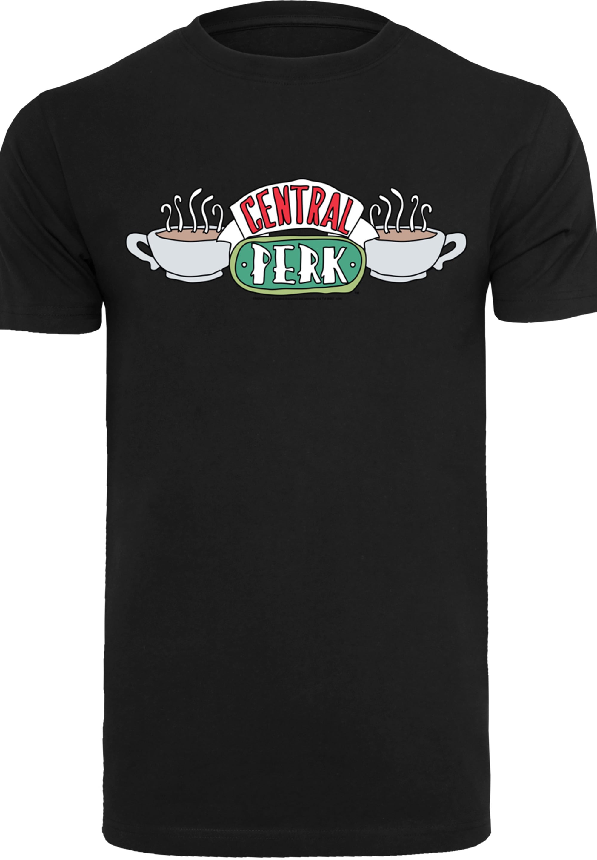 F4NT4STIC T-Shirt »Friends Central Perk Sketch« Herren,Premium Merch,Regular-Fit,Basic,Bedruckt
