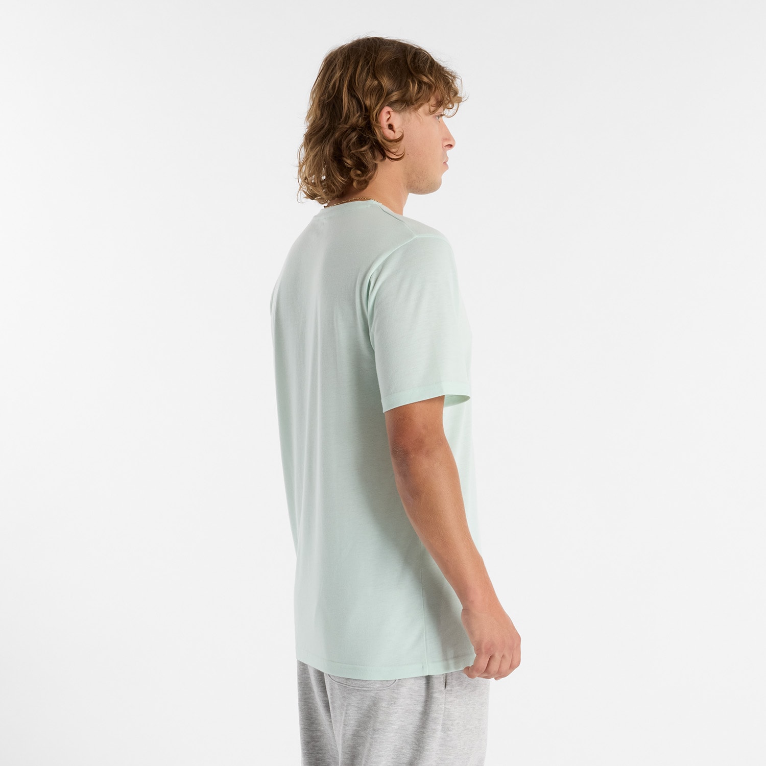 New Balance Laufshirt »Heathertech Athletic Gear T-Shirt«