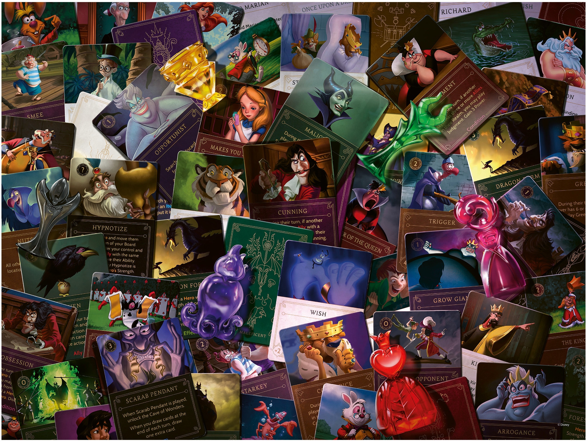 Ravensburger Puzzle »Disney Villainous, Alle Bösewichte an einem Ort« Made in Germany