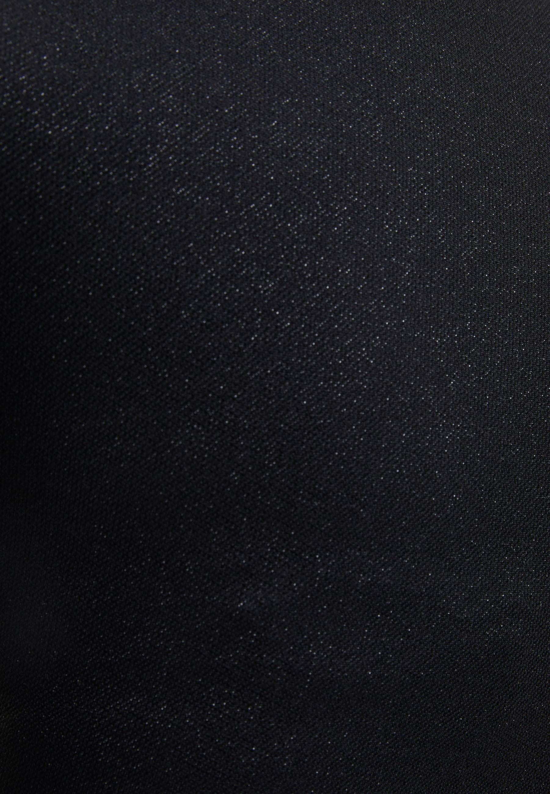 URBAN CLASSICS Shirtkleid »Urban Classics Ladies Glitter Longsleeve Dress«, (1 tlg.)