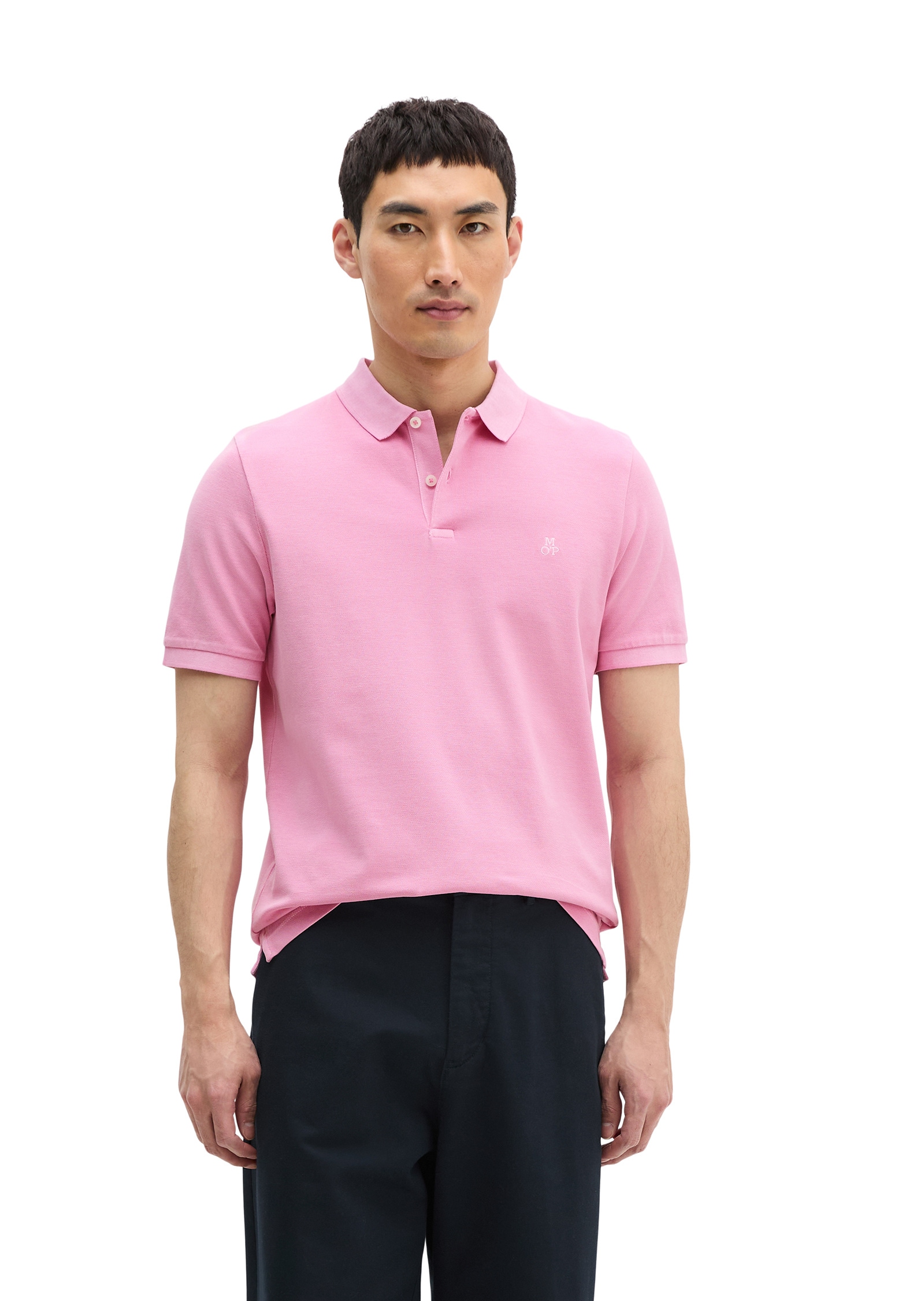 Marc OPolo Poloshirt "aus Organic Cotton-Stretch"