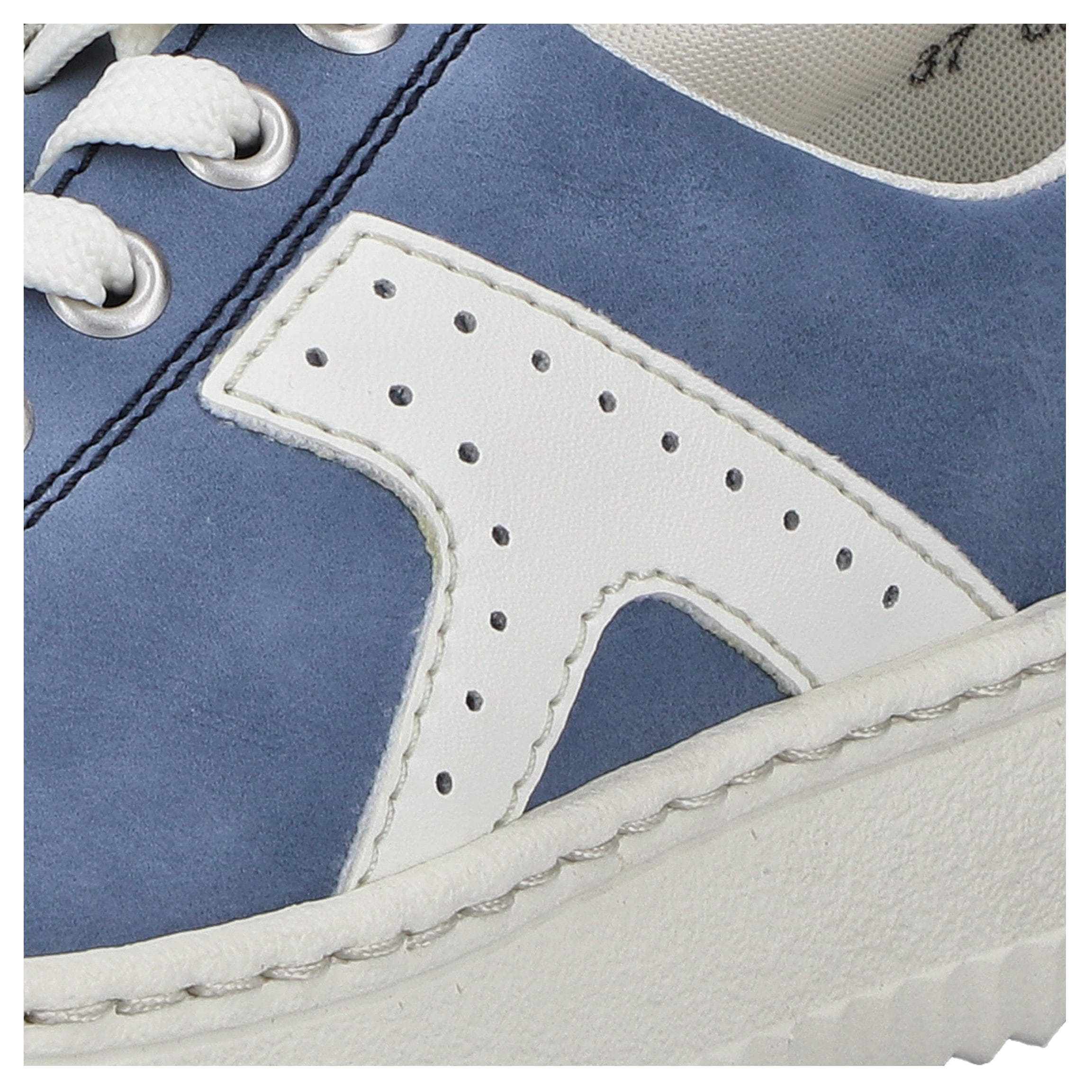 Rieker Plateausneaker  Schnürschuh, Halbschuh, Freizeitsneaker mit modischer Plateausohle