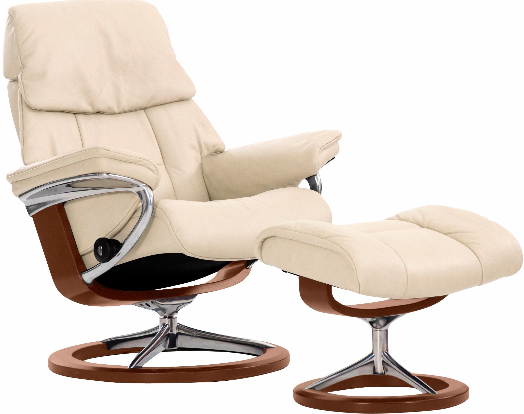 Stressless Relaxsessel "Ruby" Set, Relaxsessel mit Hocker, mit Signature Ba günstig online kaufen