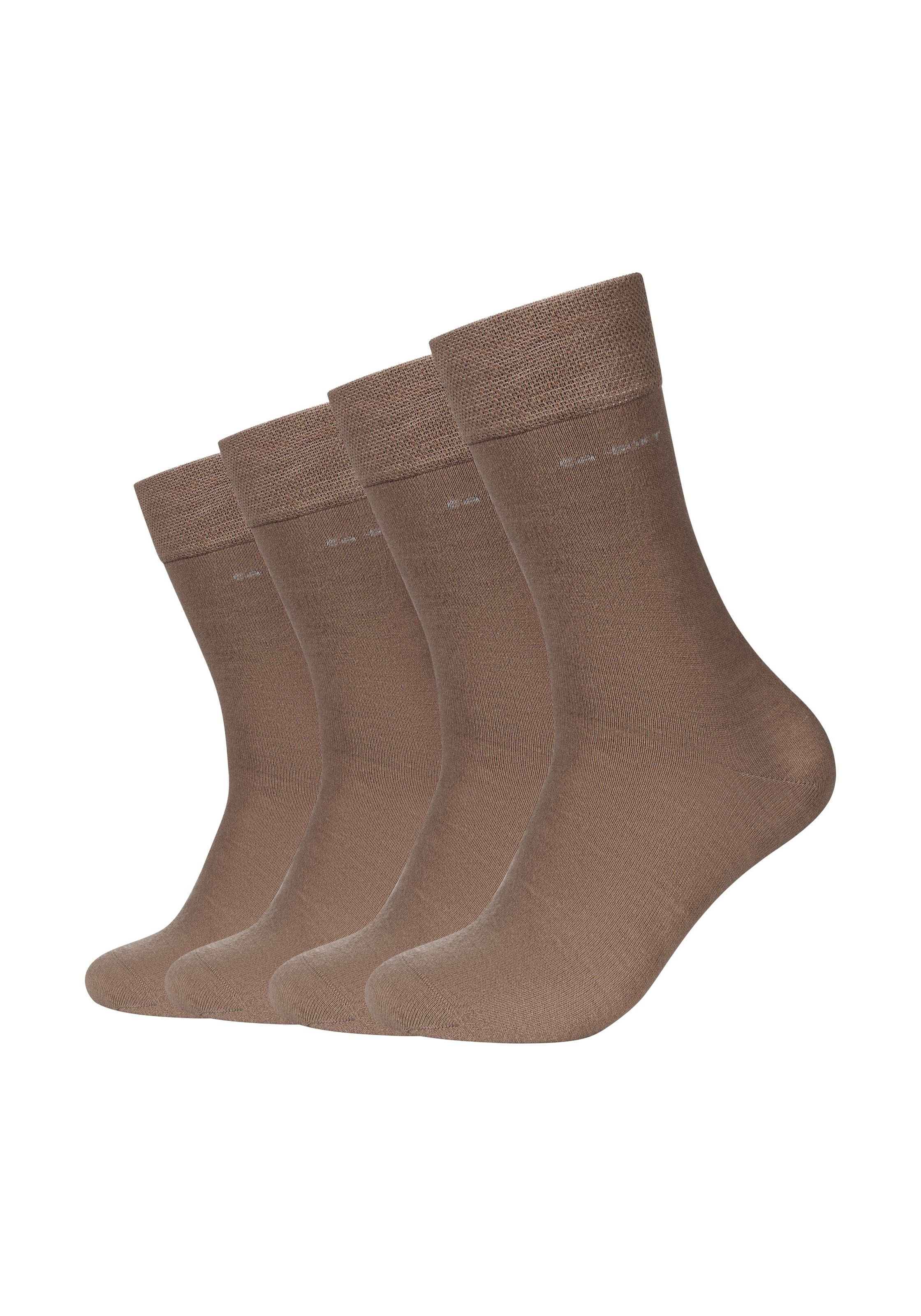 Camano Socken "ca-soft", (4 Paar), mit verstärktem Fersen- und Zehenbereich günstig online kaufen
