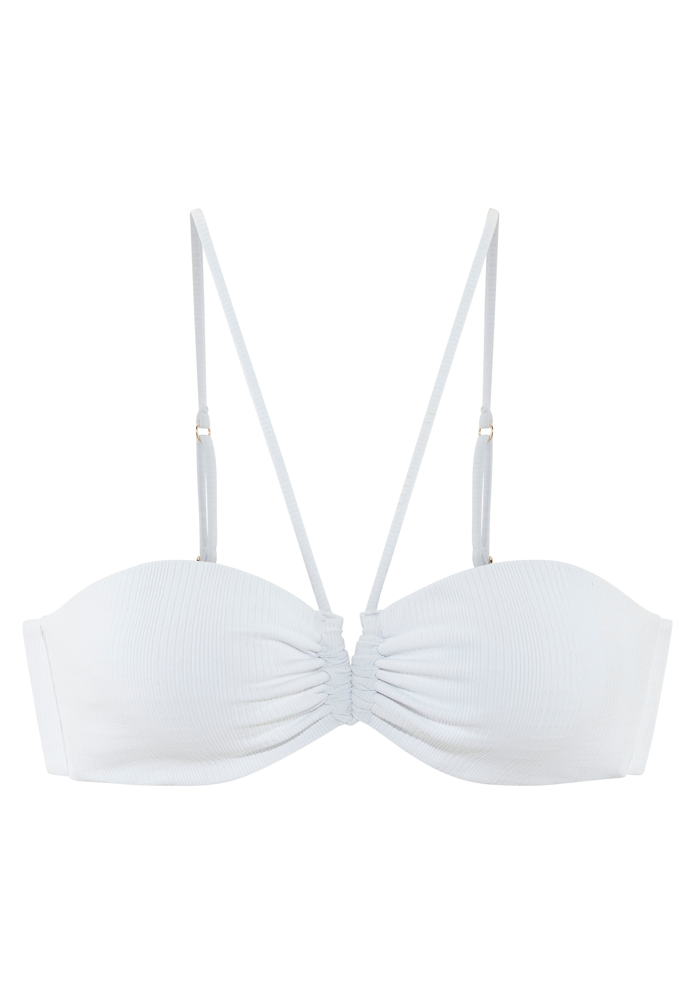 Copenhagen Studios Bandeau-Bikini-Top »Nela«, mit V-förmigem Cut-Out vorn