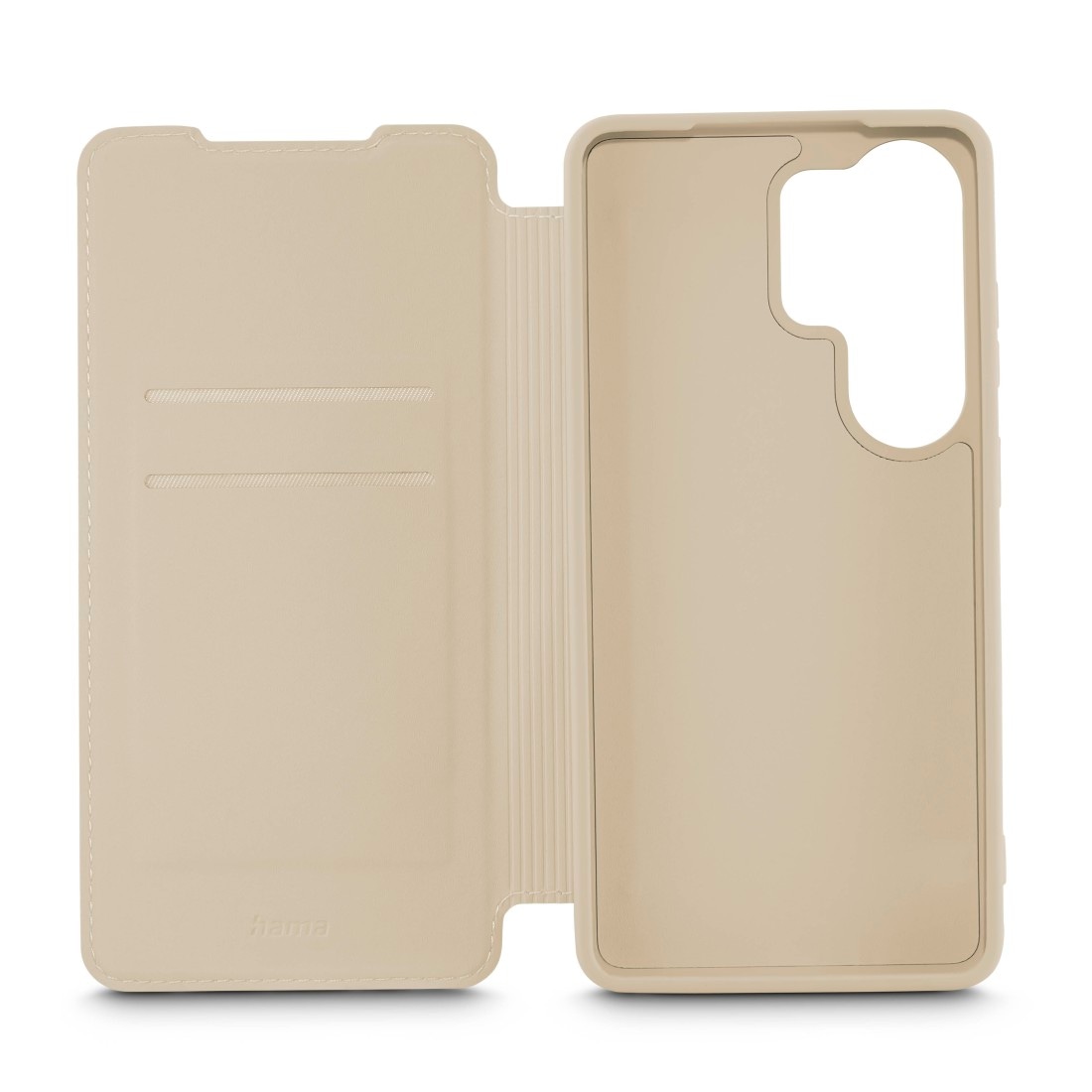 Hama Smartphone-Hülle »Handytasche für Samsung Galaxy S26 Ultra« Samsung Galaxy S26 Ultra Rubber Finish, Kartenfächer, Anti Rutsch Oberfläche, Kratzschutz