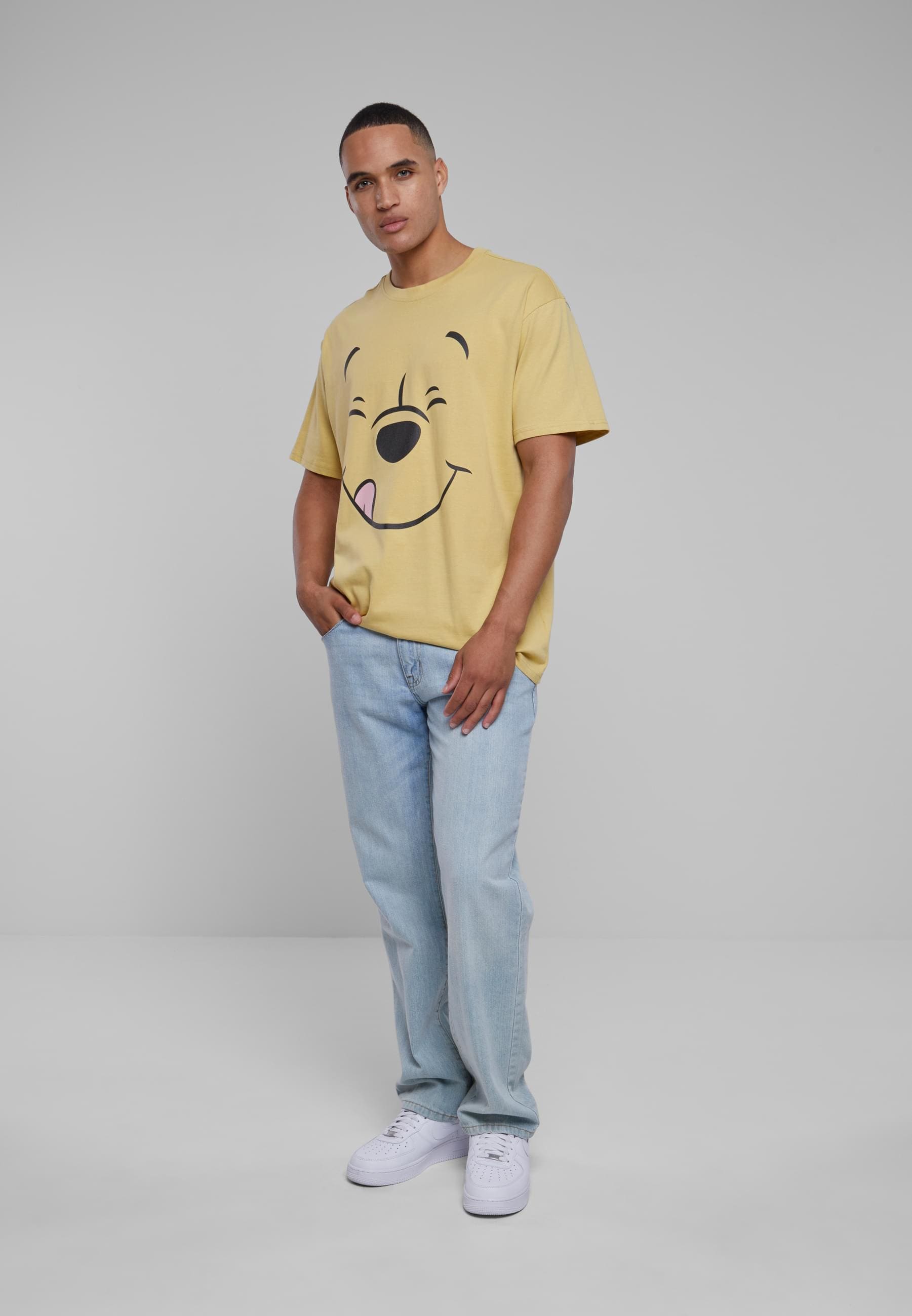 Upscale by Mister Tee T-Shirt »Upscale by Mister Tee Herren Disney 100 Winnie Pooh Face Tee«, (1 tlg.)