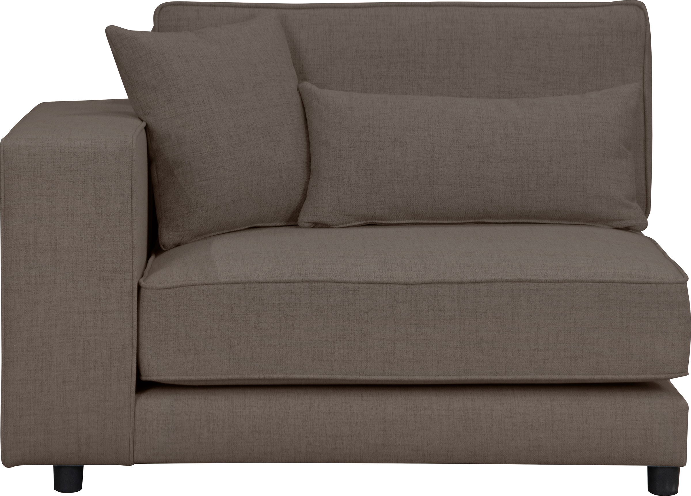 Sofa-Eckelement »Grenette«, frei oder als Teil des Modulsofas, Baumwollmix oder...