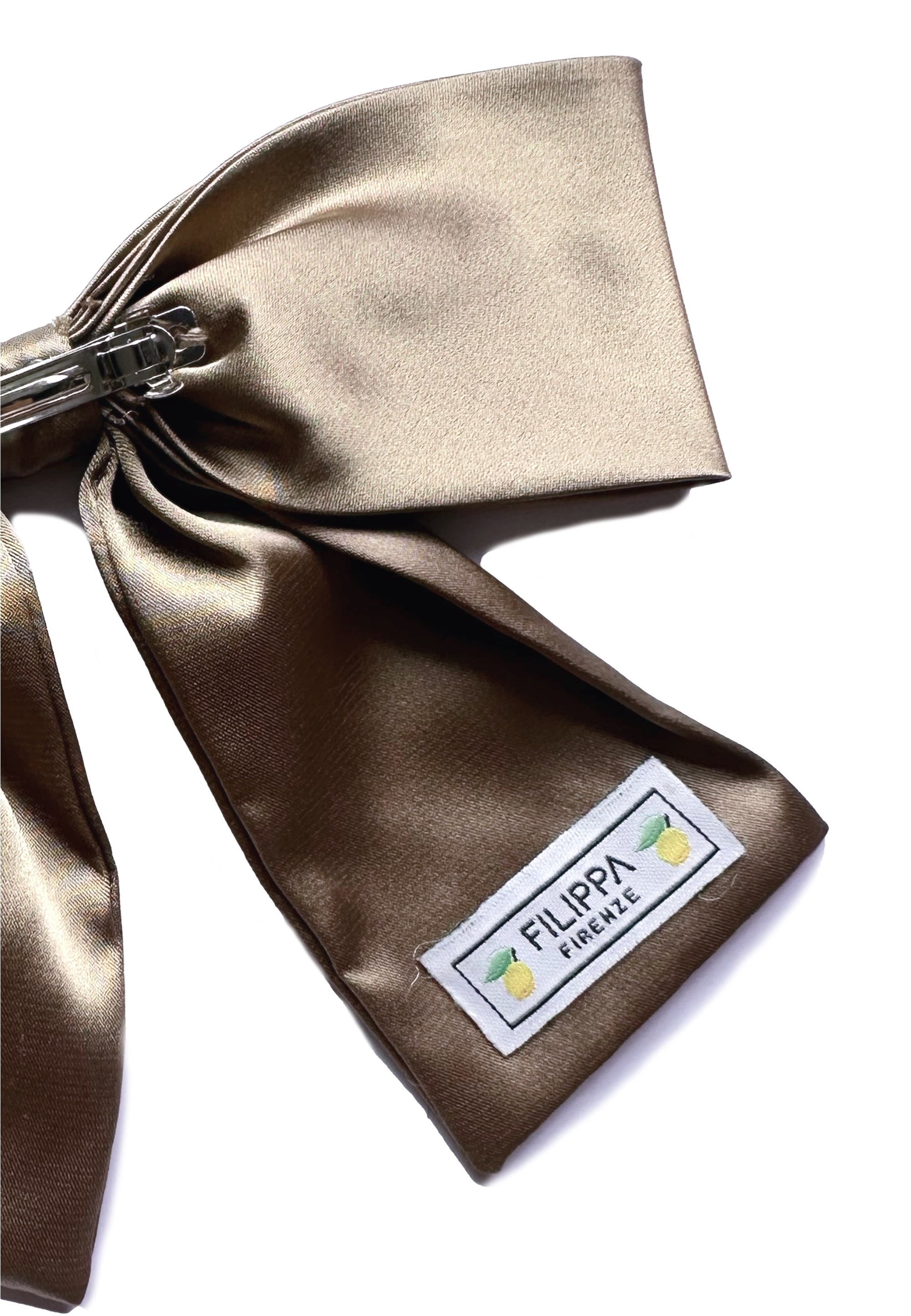 FILIPPA FIRENZE Schmuckset »Silk Bow« ()  mit Schleife aus Seide