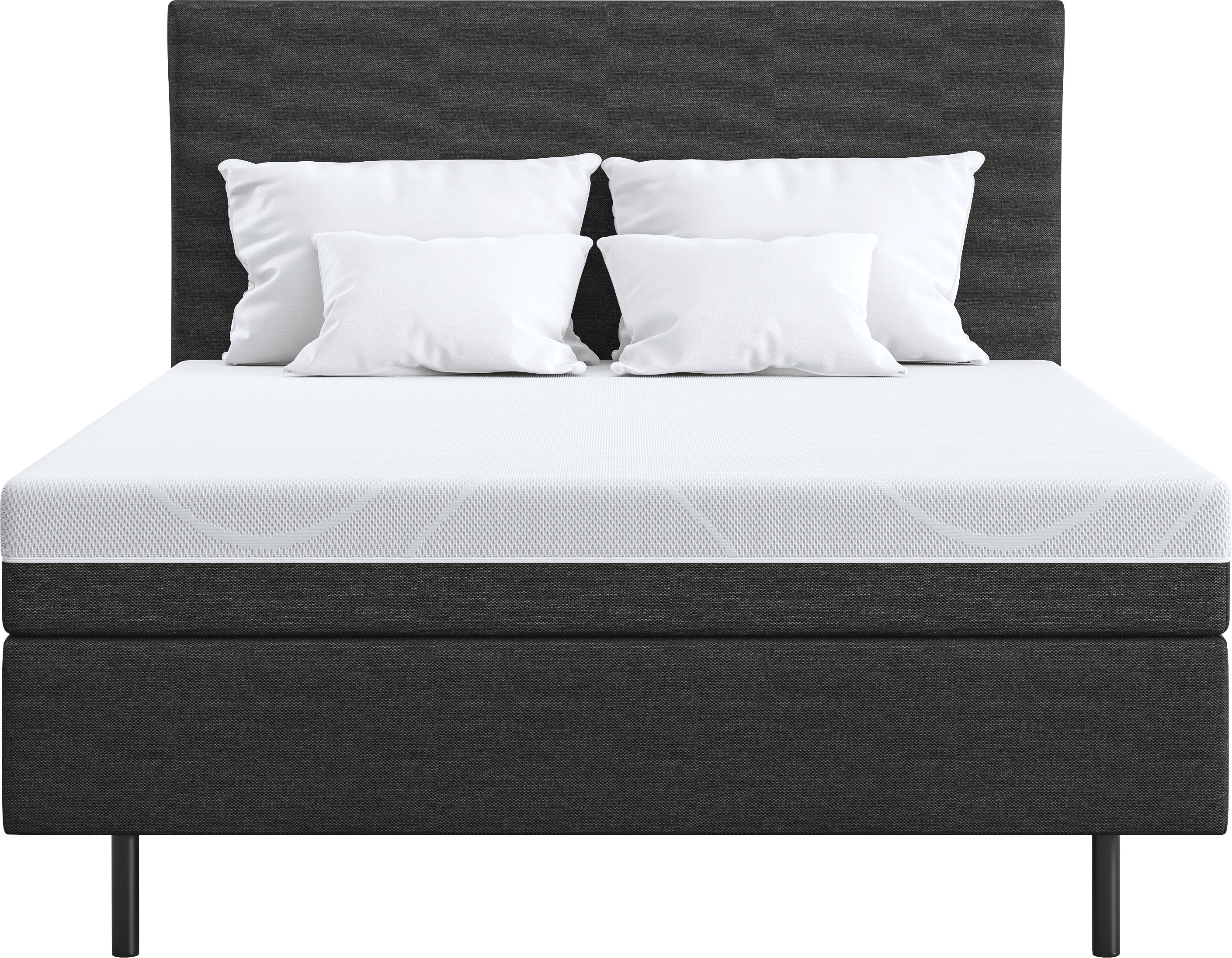 Boxspringbett »myNap«, mit Tonnentaschenfederkern Xspring Matratze, Härtegrad H3