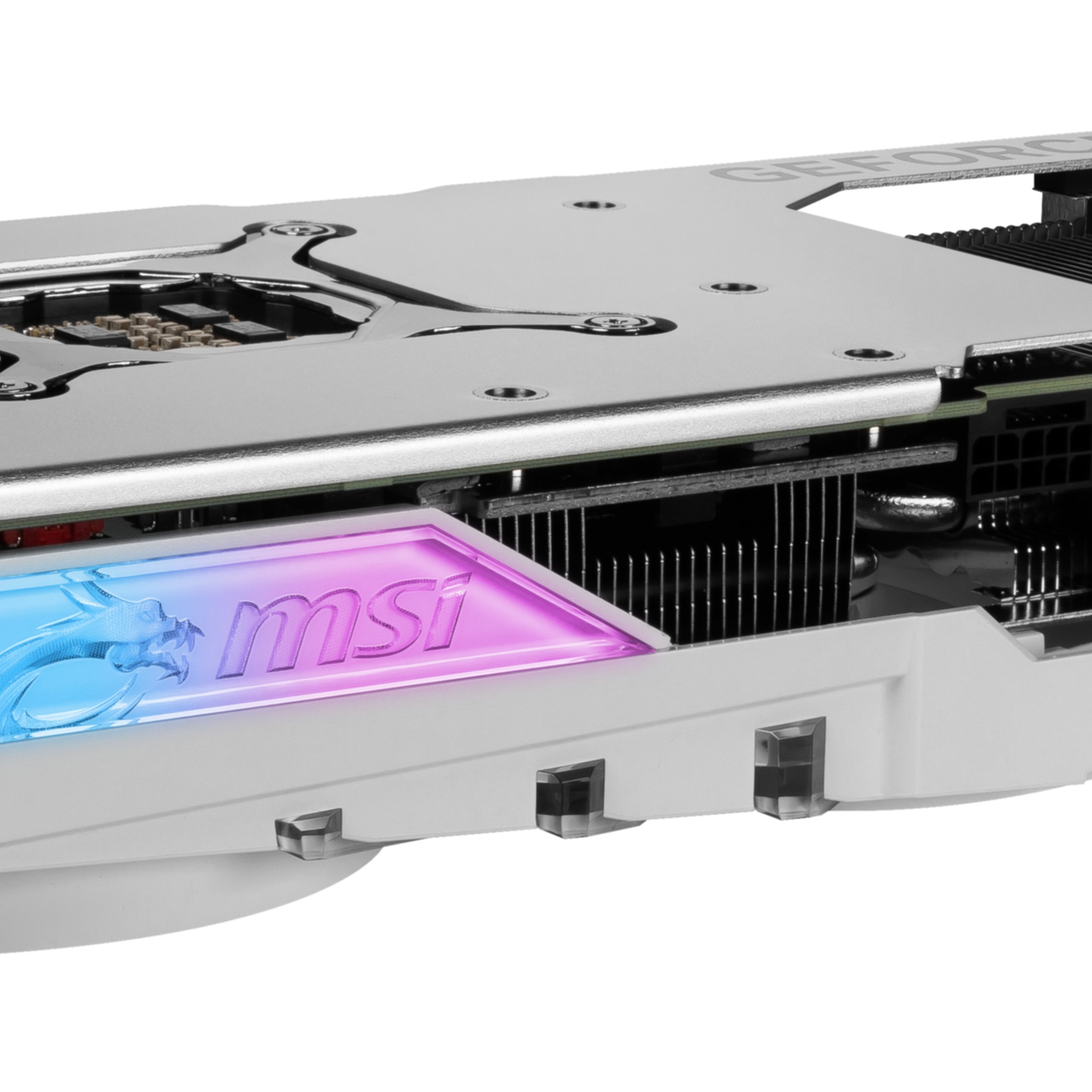 MSI Grafikkarte »GeForce RTX 4070 SUPER 12G GAMING X SLIM WHITE«