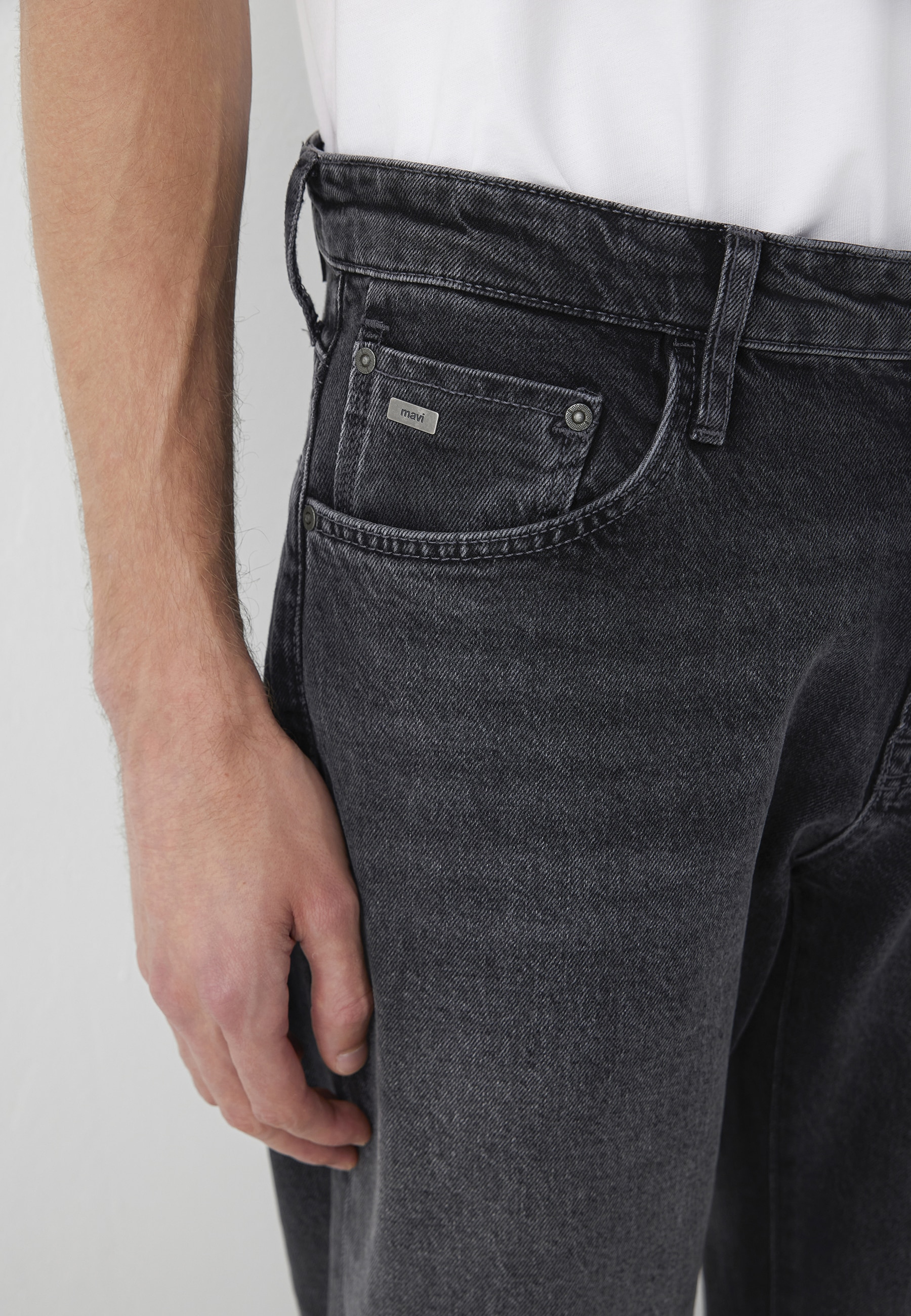 Mavi Tapered-fit-Jeans »MADRID« Tapered Jeans