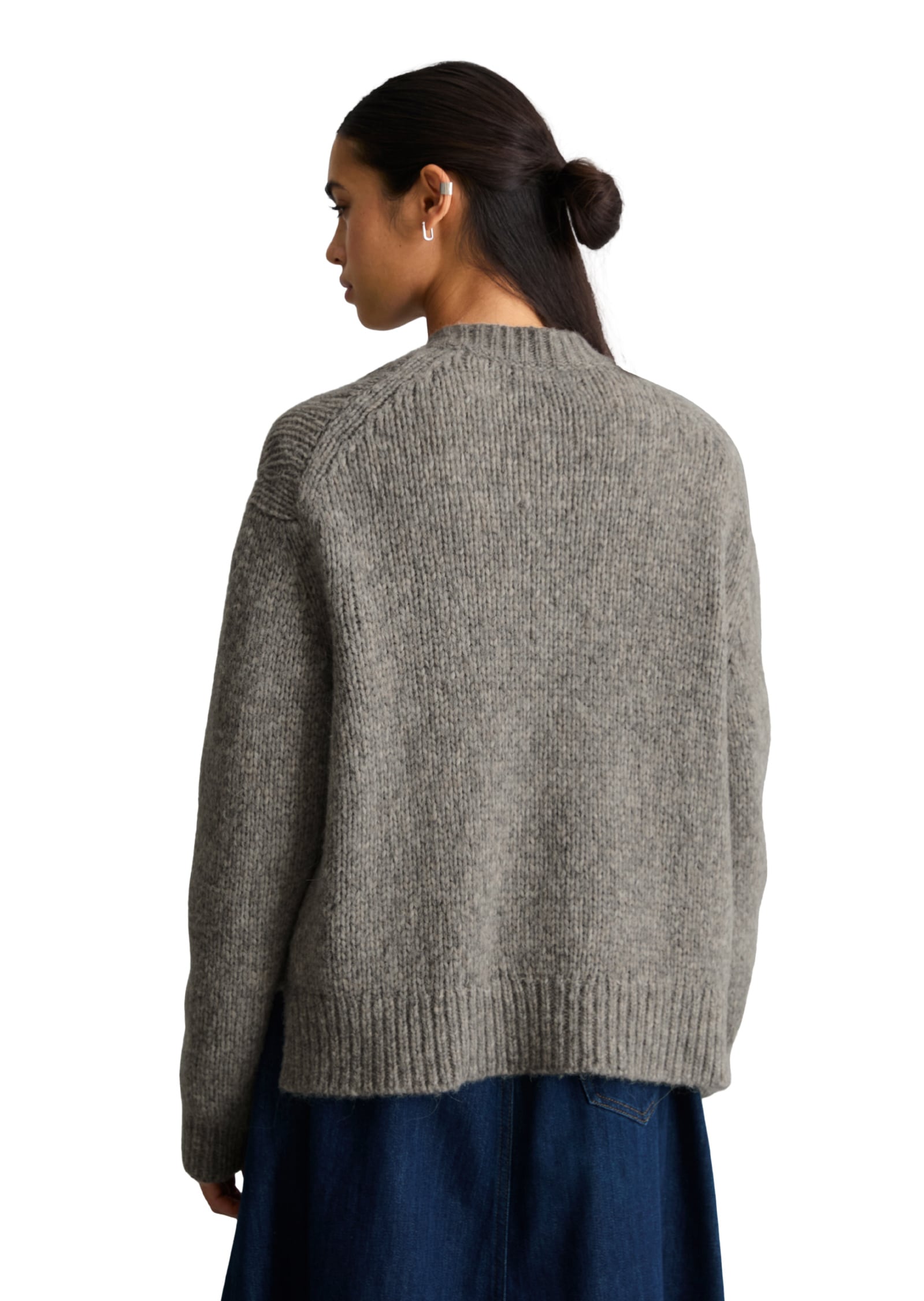 Marc O'Polo DENIM Cardigan »aus kuscheligem Schurwolle-Alpaka-Mix«