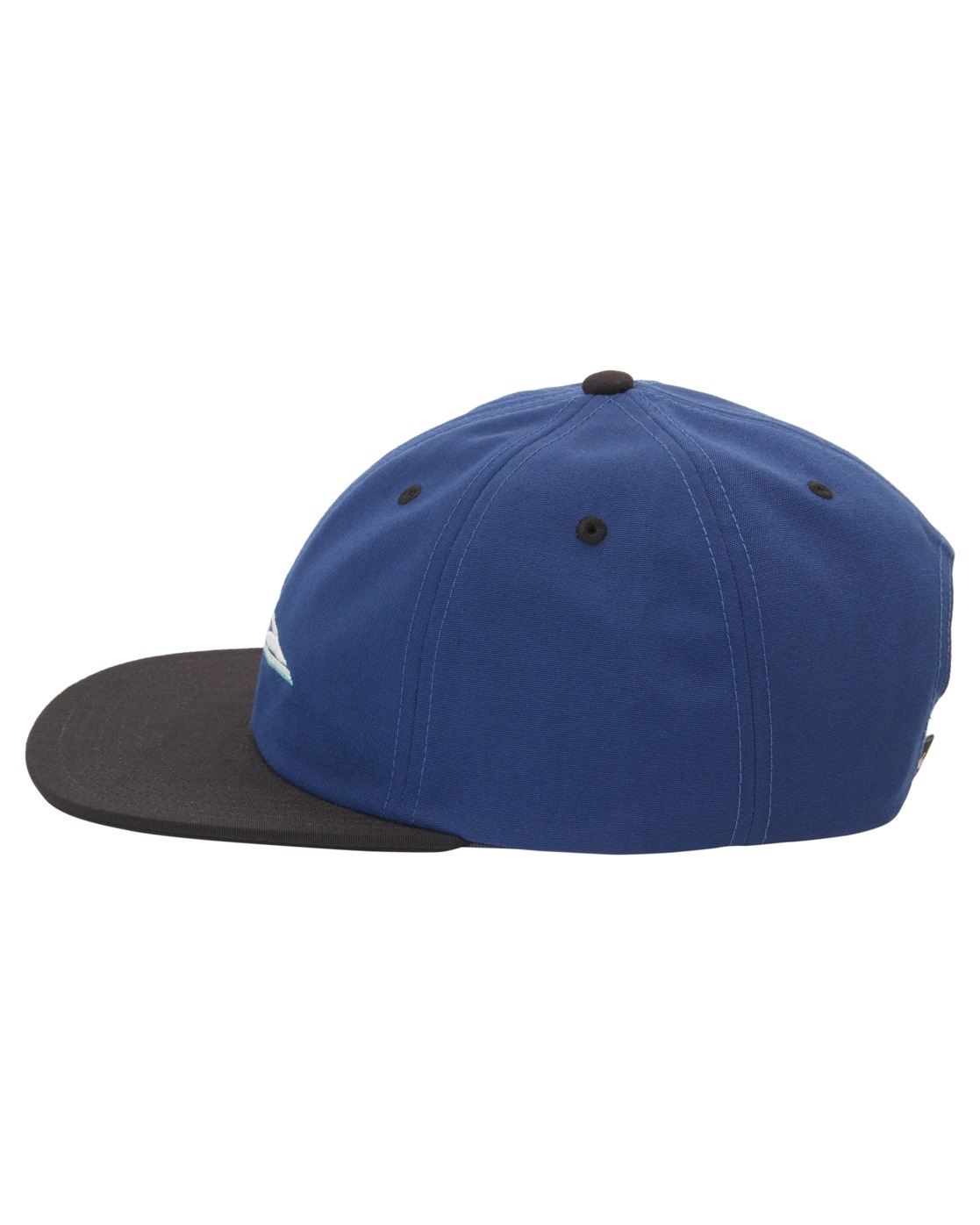 Snapback Cap QUIKSILVER "Block Stocker", Herren, blau (monaco blau), Obermaterial: 100% Microfaser;, Caps 3