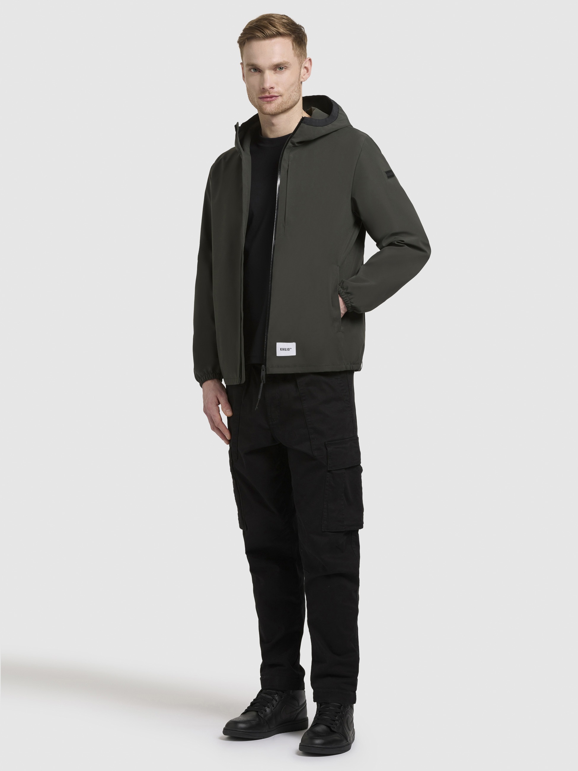 khujo Anorak "HAMZA", mit Kapuze günstig online kaufen