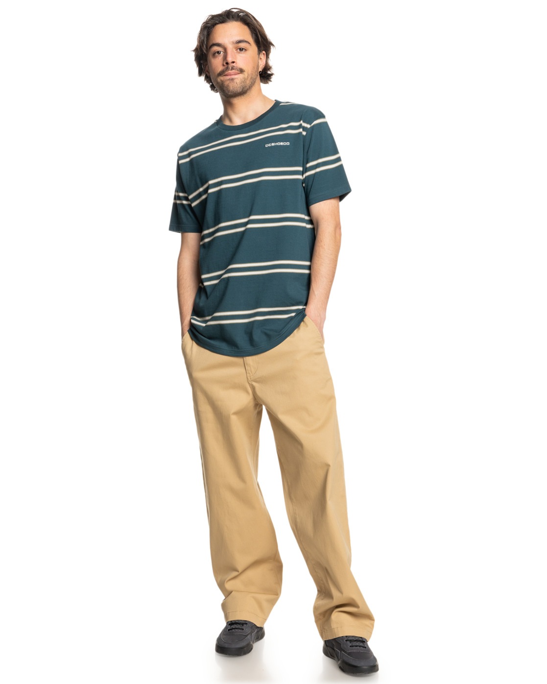 DC Shoes Shirttop »Portside Stripe«