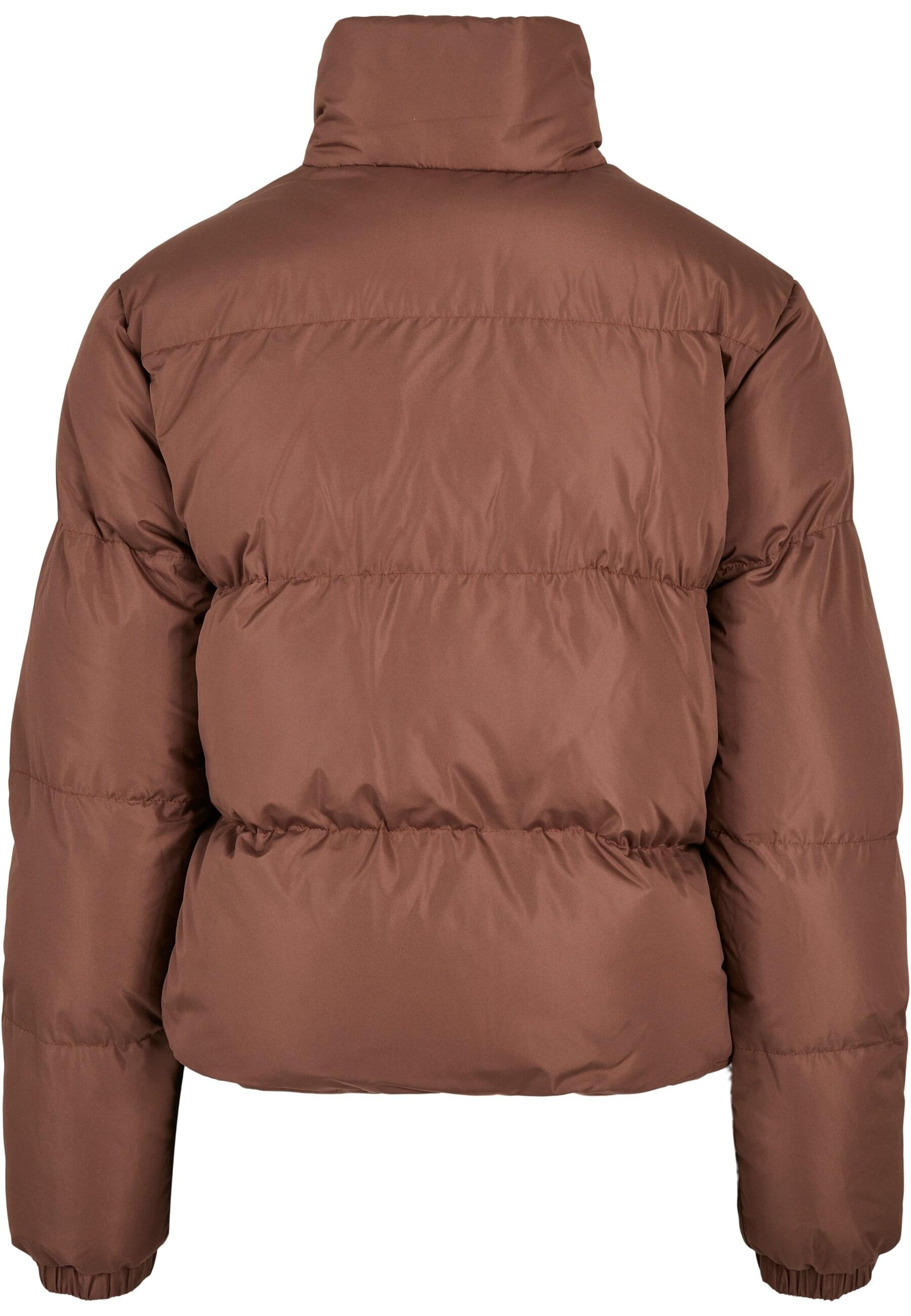 URBAN CLASSICS Winterjacke "Urban Classics Damen Ladies Short Peached Puffe günstig online kaufen