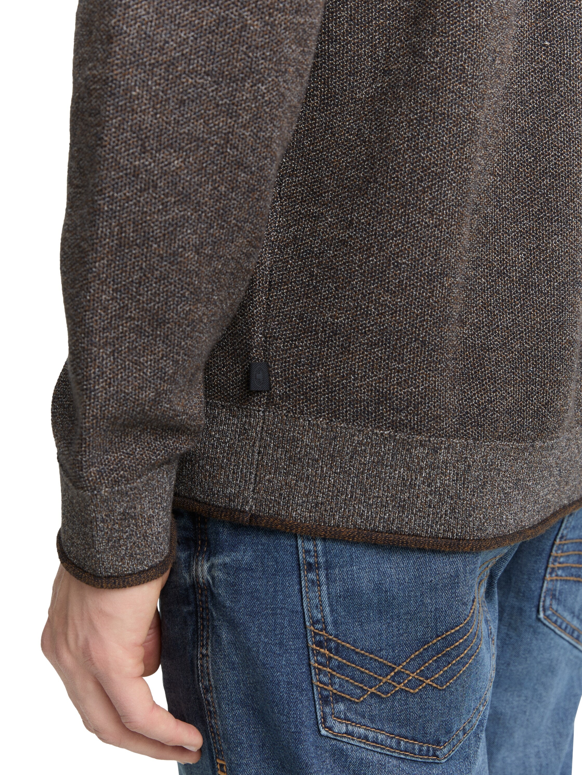 Thumbnail - TOM TAILOR Strickpullover im Streifen-Look