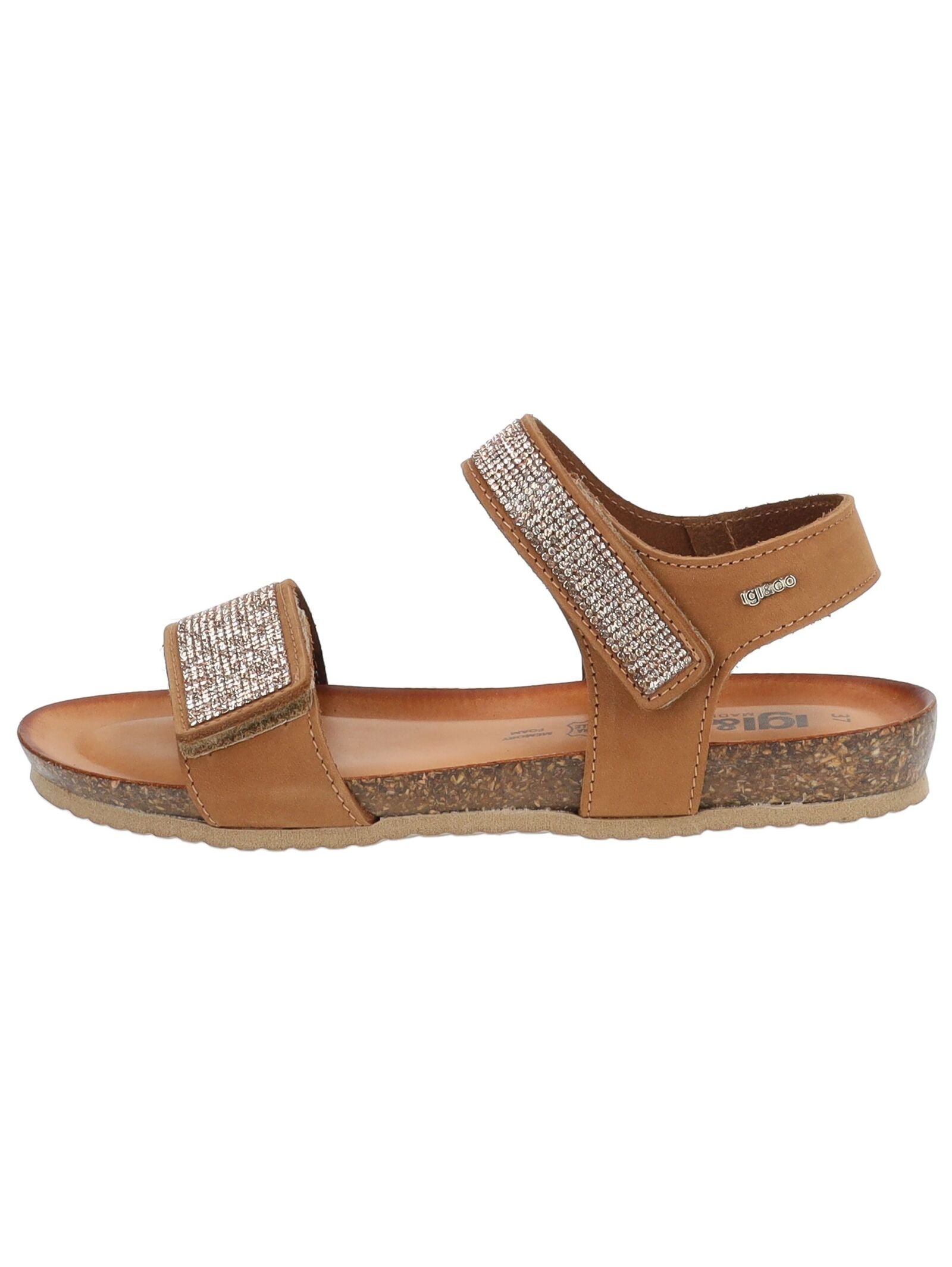 IGI & CO Riemchensandale »IGI & CO Sandalen Leder«