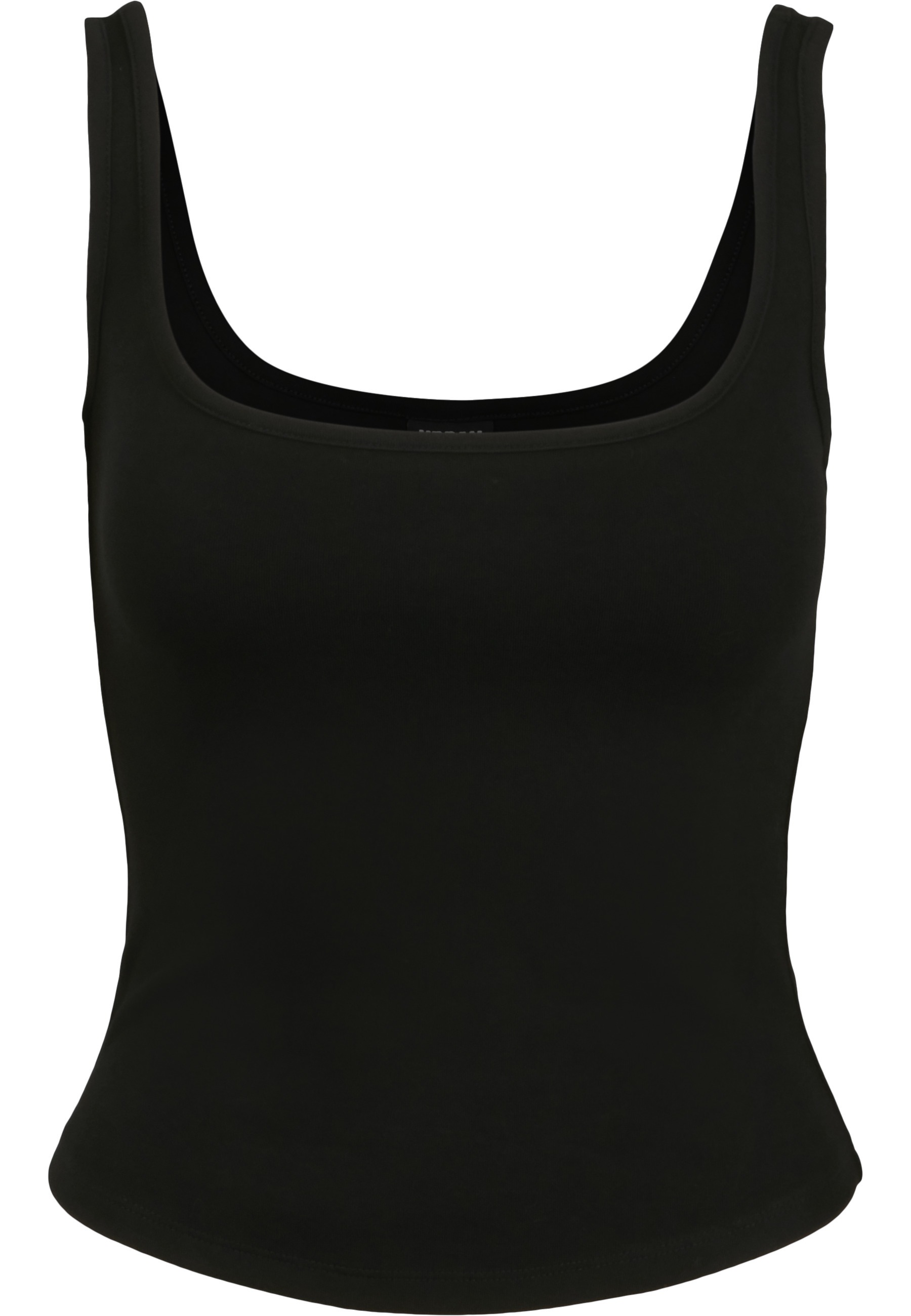 URBAN CLASSICS Yoga & Relax Shirt "Urban Classics Damen Ladies Wide Neck Top" 1 Stk.