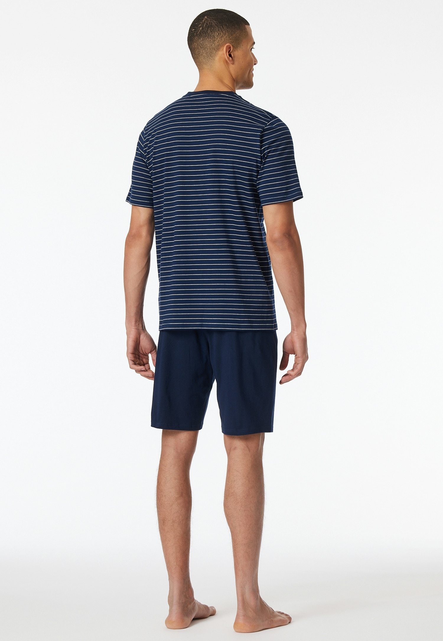 Schiesser Shorty »"Casual Essentials"«, (2 tlg.), mit Streifen