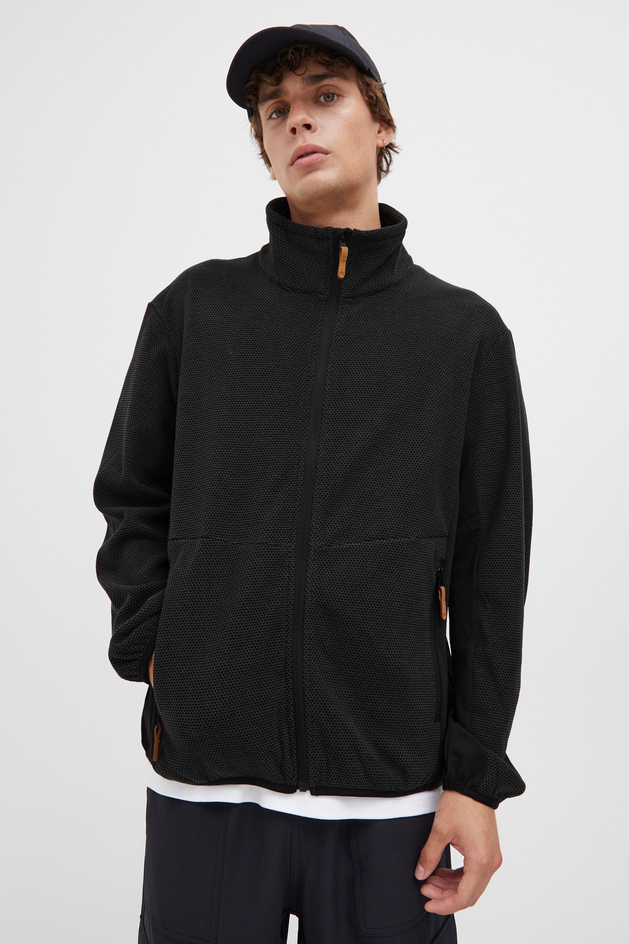 North Bend Fleecejacke "Fleecejacke NBHelgo" günstig online kaufen