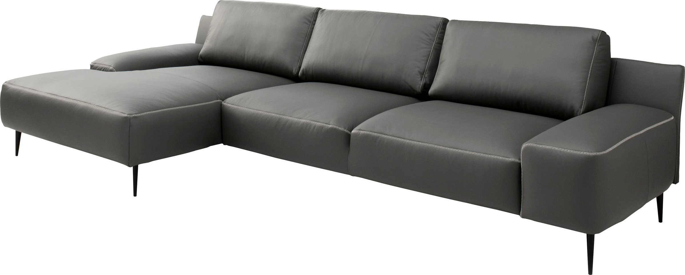 designwerk Ecksofa »Forma L-Form, zeitloses Designsofa mit aktuellem Fuß«, in hochwertiger Verarbeitung & tollem Sitzkomfort