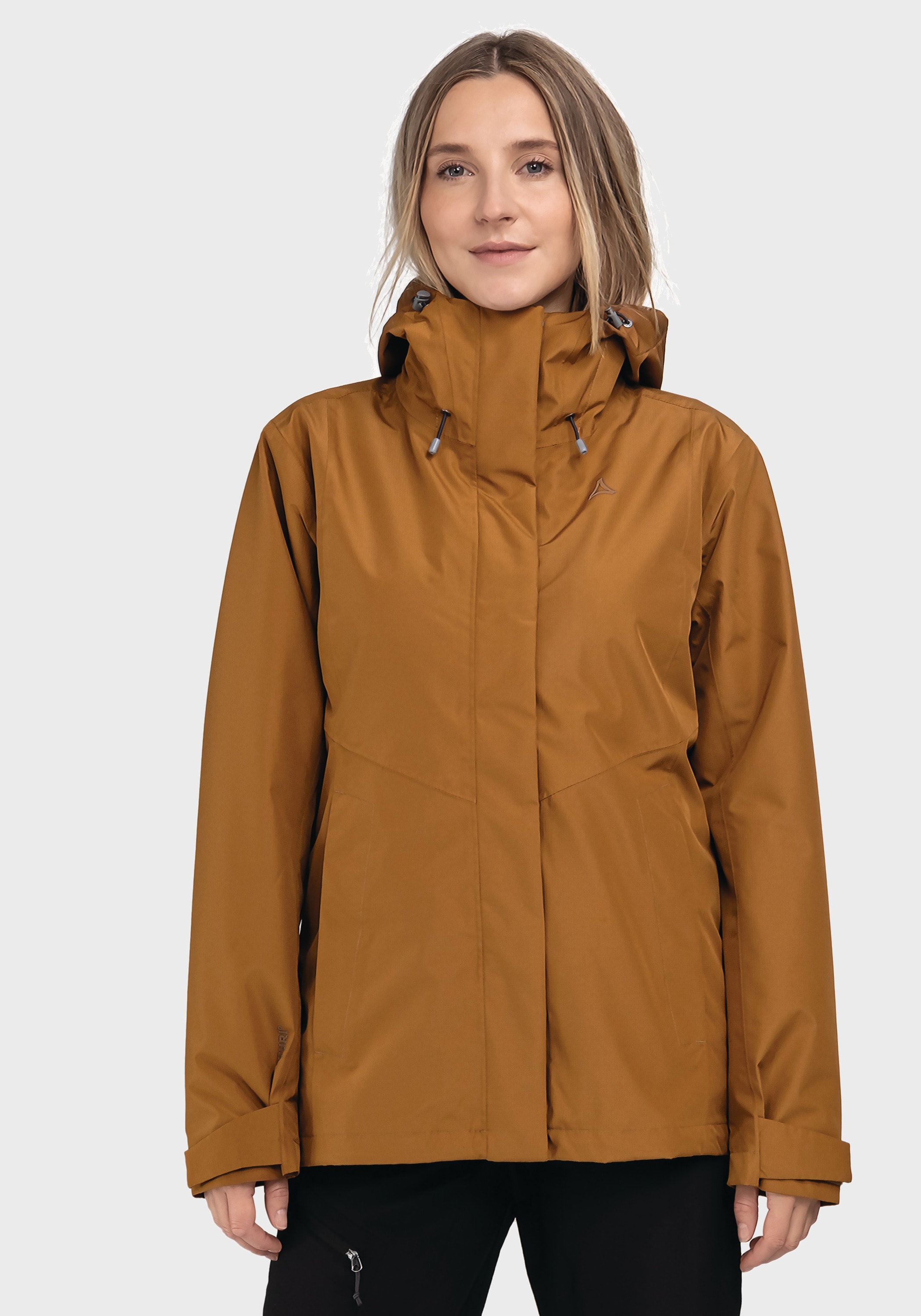 Schöffel Doppeljacke »Hiking 3in1 Jacket Style Okere WMS«, mit Kapuze