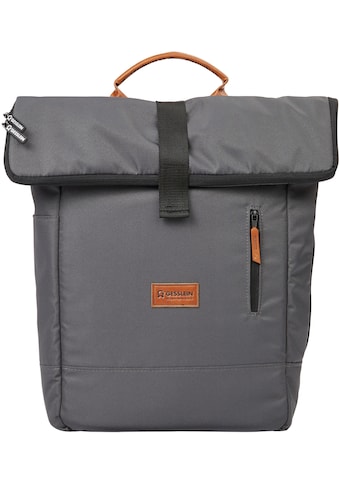 Gesslein Wickelrucksack »N°6 schiefergrau« paga...