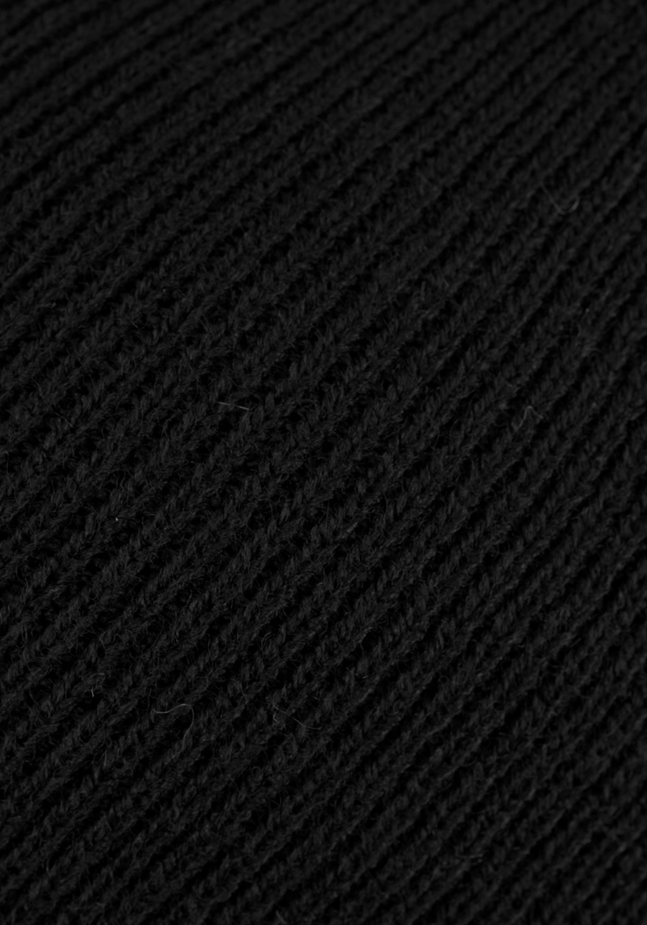 Lonsdale Strickmütze »LEAFIELD Set Mütze+Schal«, (Packung, 2 St., mit Schal), Set aus Schal undMütze