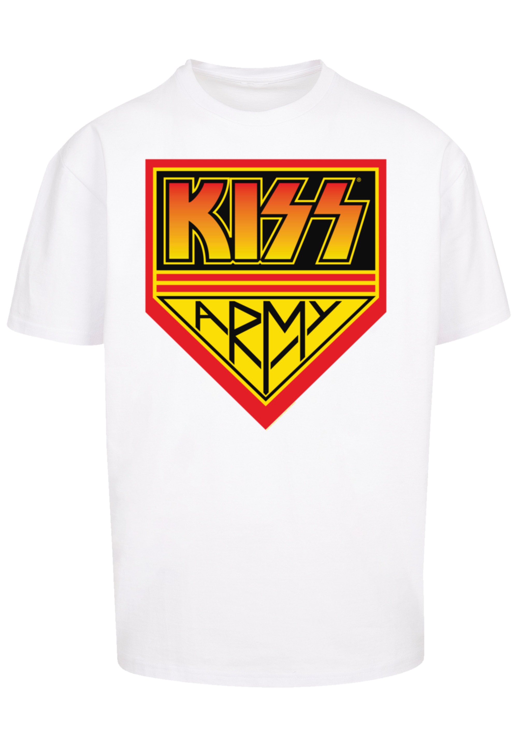 F4NT4STIC T-Shirt "Kiss Army Logo", Premium Qualität günstig online kaufen