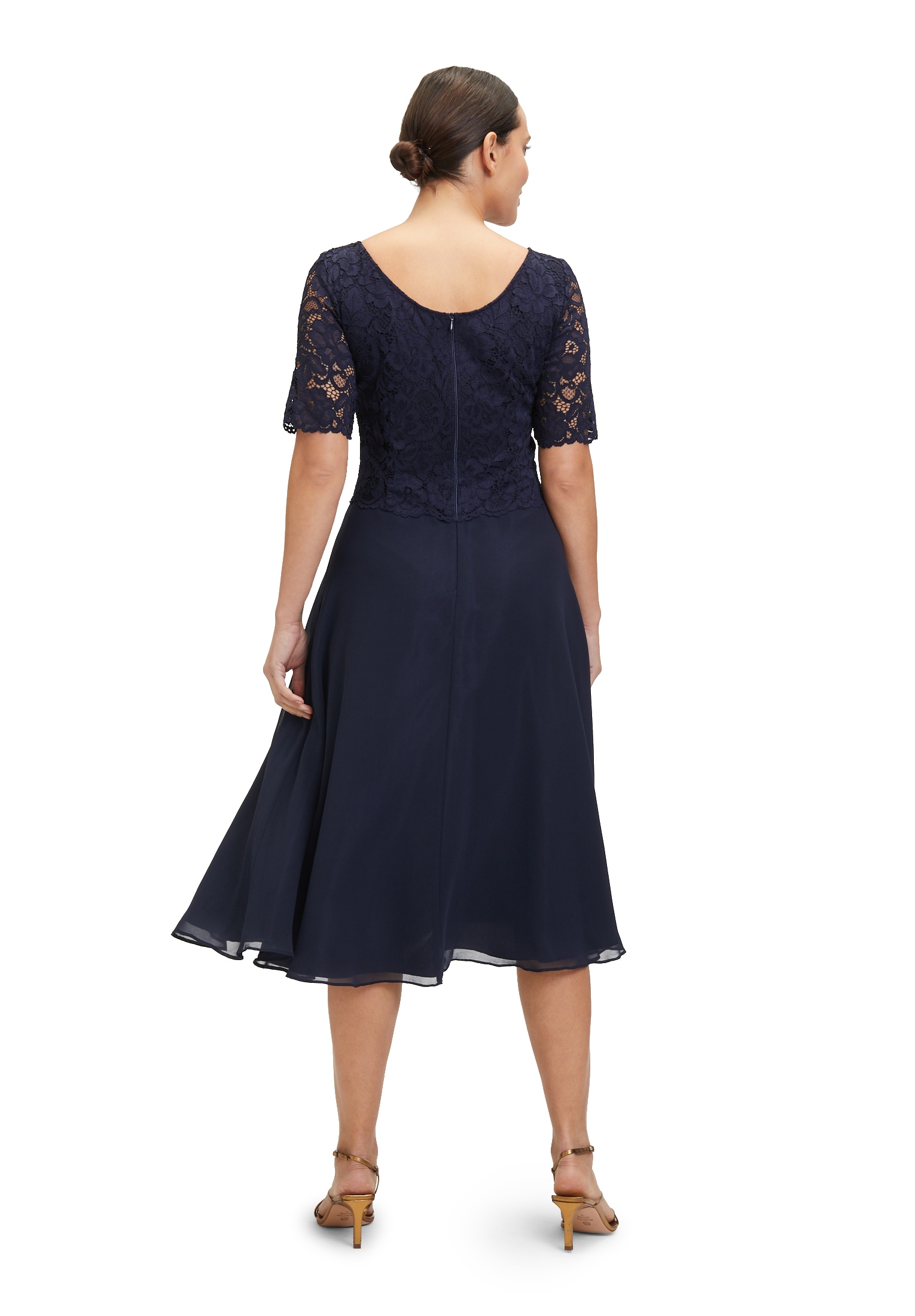 Vera Mont Cocktailkleid »Vera Mont Cocktailkleid mit Spitze«, Spitze