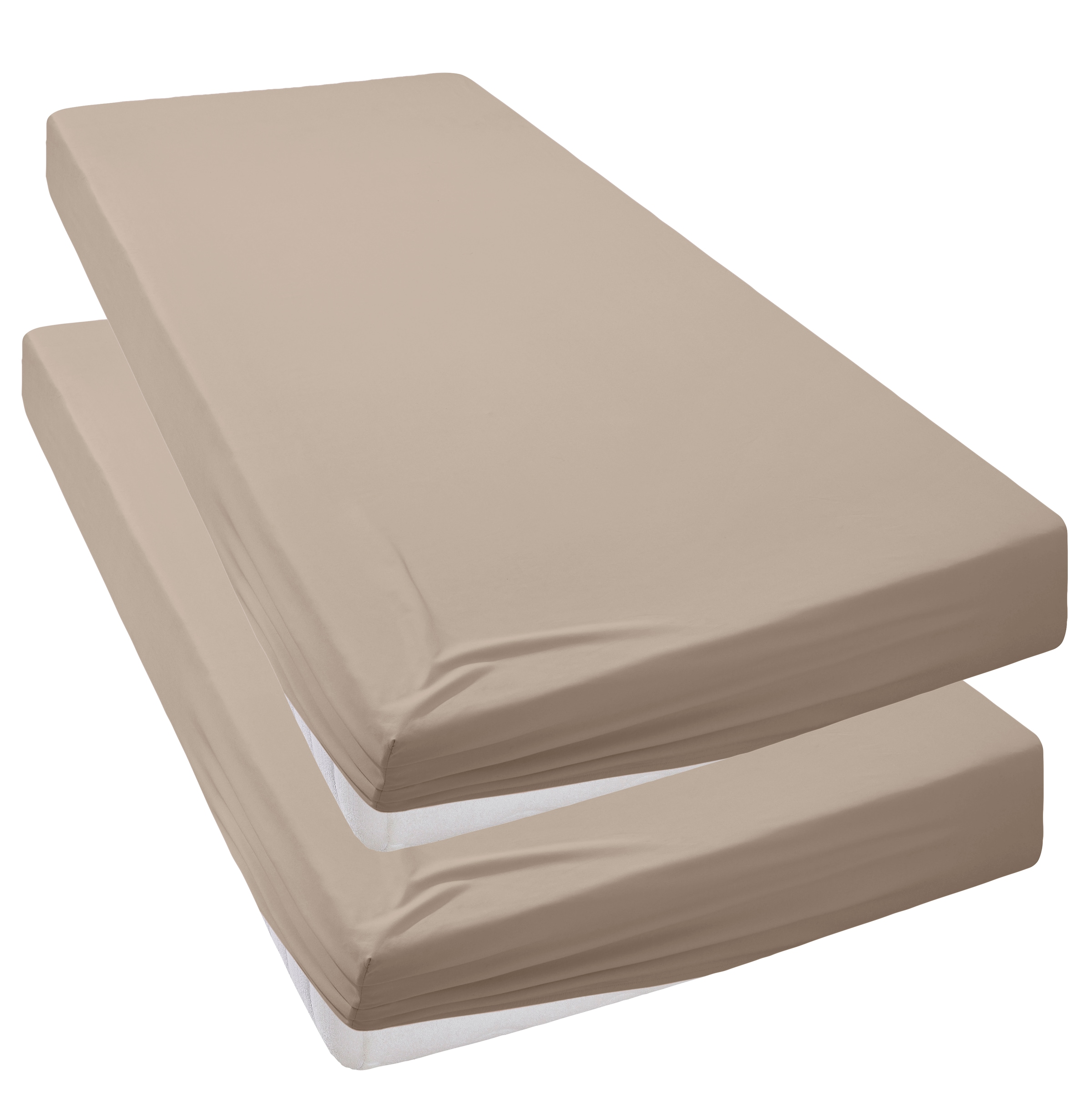 OTTO home Spannbettlaken "Desner" Mikrofaser, für Matratzen bis 20cm Höhe, 100% Polyester, Bettlaken