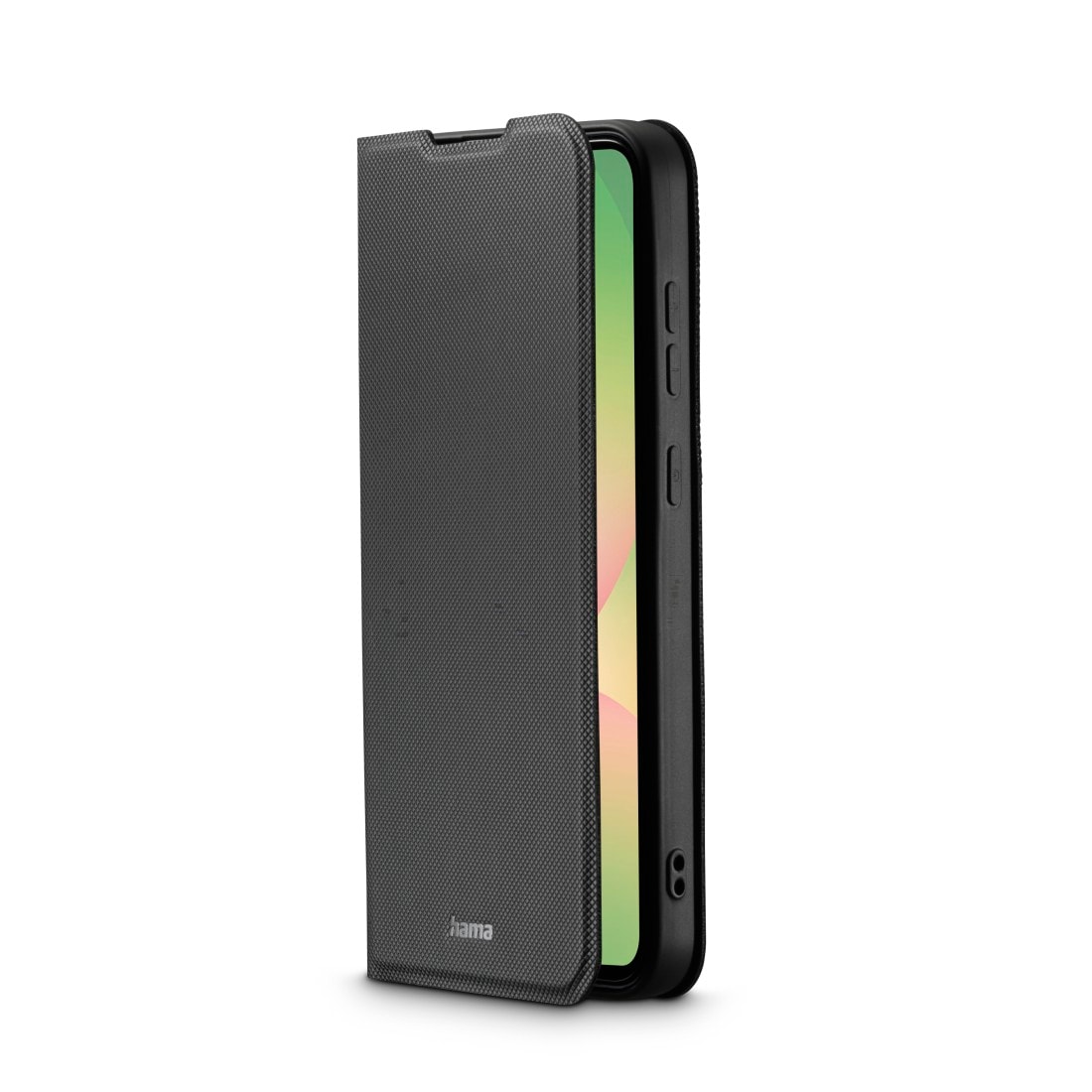 Hama Smartphonetasche »Handyhülle für Samsung Galaxy A56, klappbar, Magnetverschluss« Kartenfächer, erhöhte Kanten, Anti-Fingerprint, Standfunktion