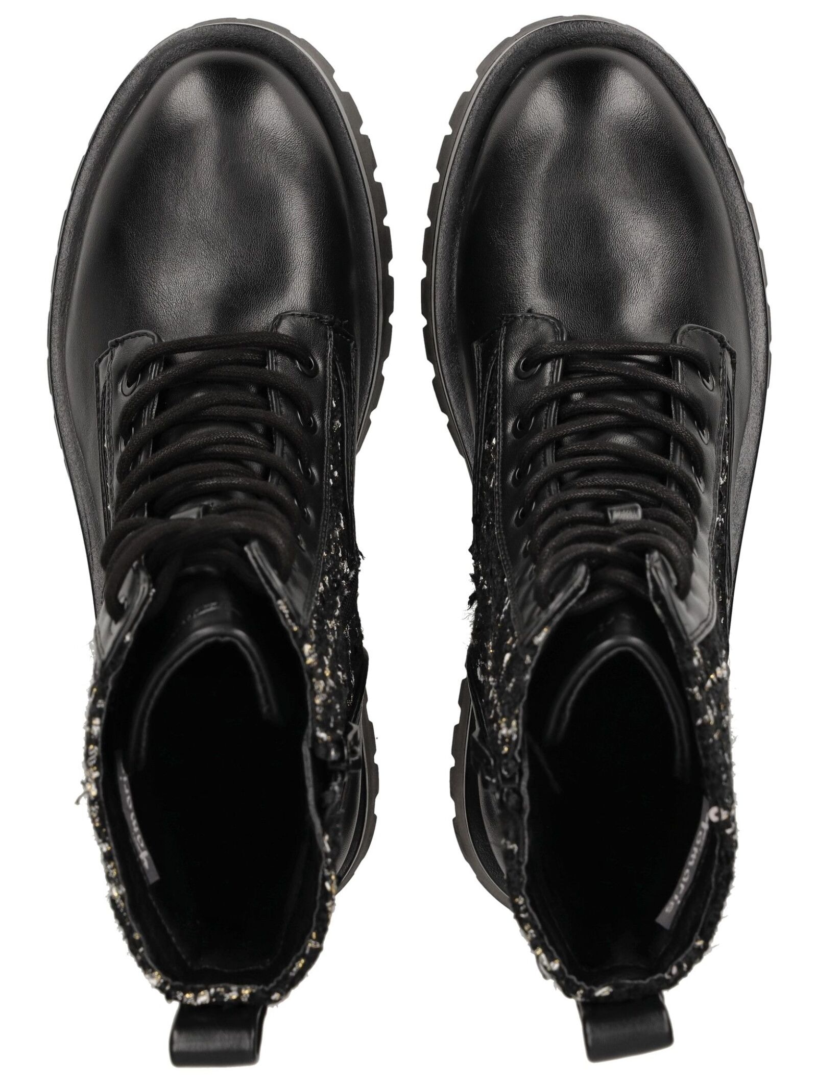 Tamaris Schnürstiefelette »Tamaris Stiefelette Leder/Textil«