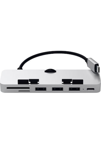 Satechi Notebook-Adapter »Type-C Clamp Hub Pro...