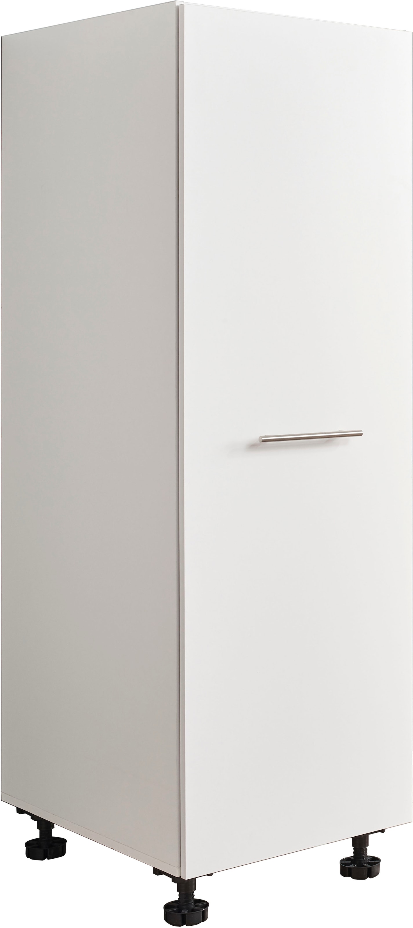 Laundreezy Stauraumschrank "LAUNDREEZY LDG50" Breite 50 cm, höhenverstellb.Füße, Soft-Close-Funktion,3 Einlegeböden