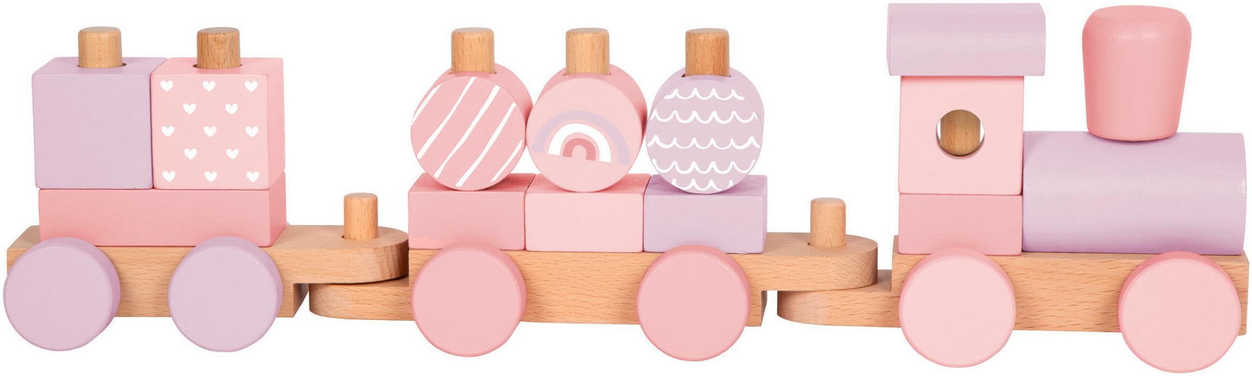 Small Foot Spielzeug-Eisenbahn »Holzzug«