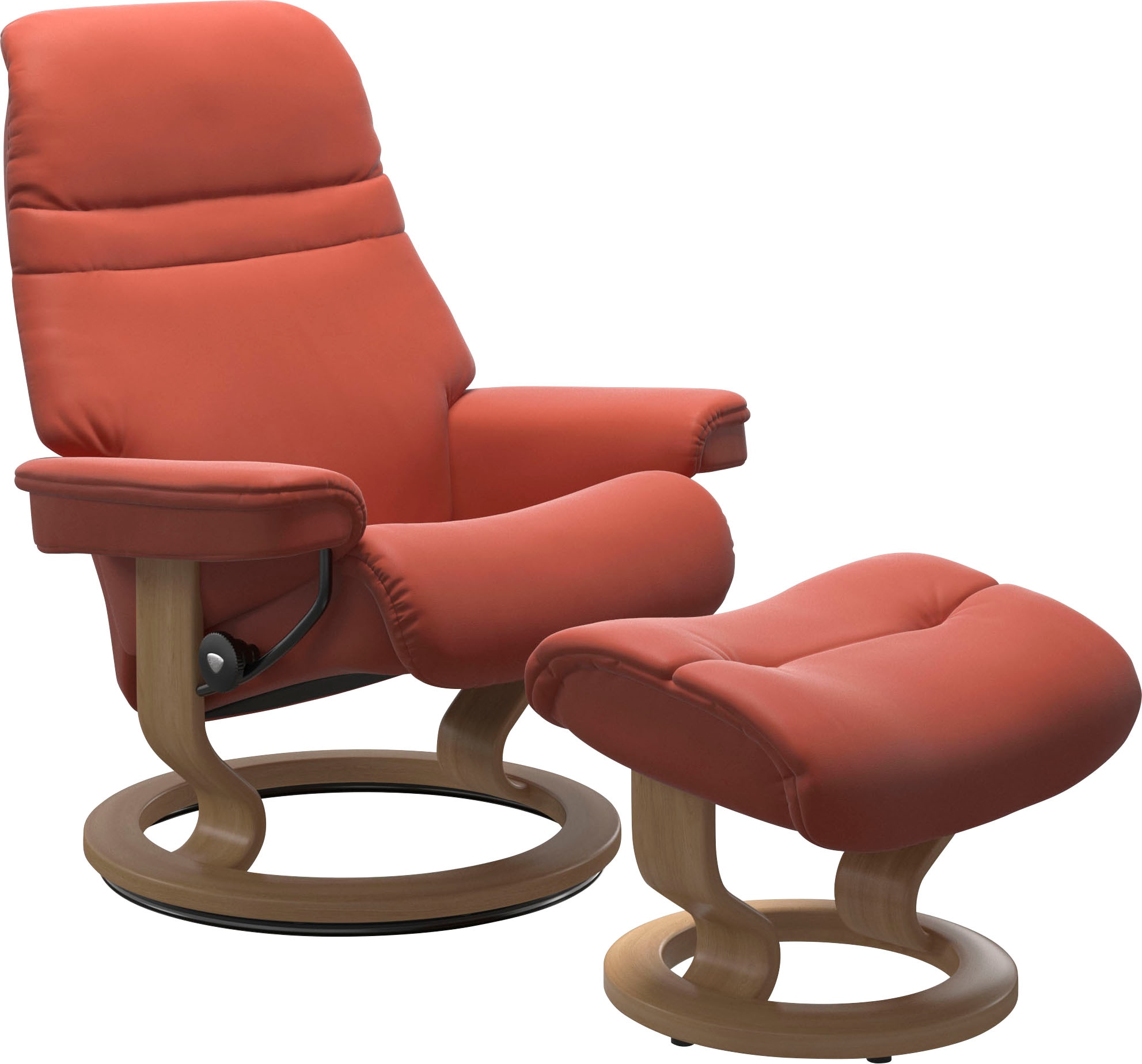 Stressless Relaxsessel "Sunrise" mit Classic Base, Größe S, Gestell Eiche