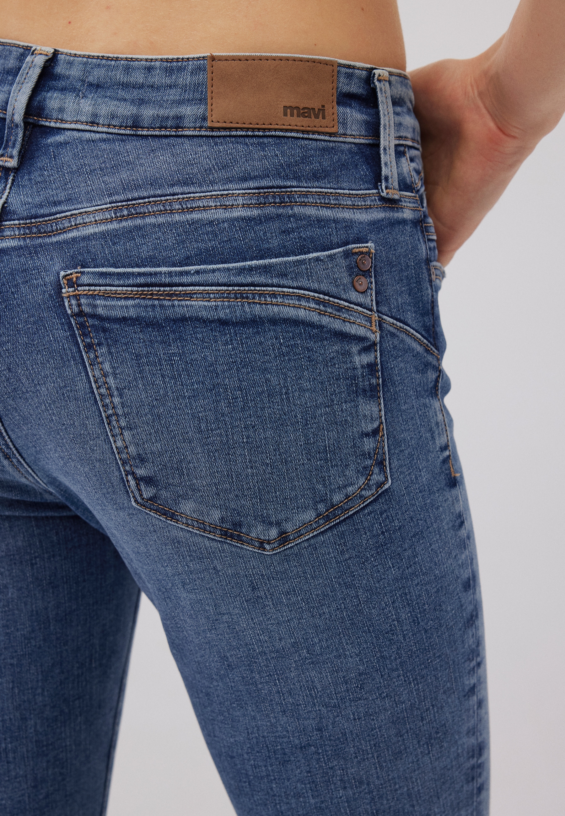 Mavi Röhrenjeans »SOPHIE«, Slim Skinny Jeans