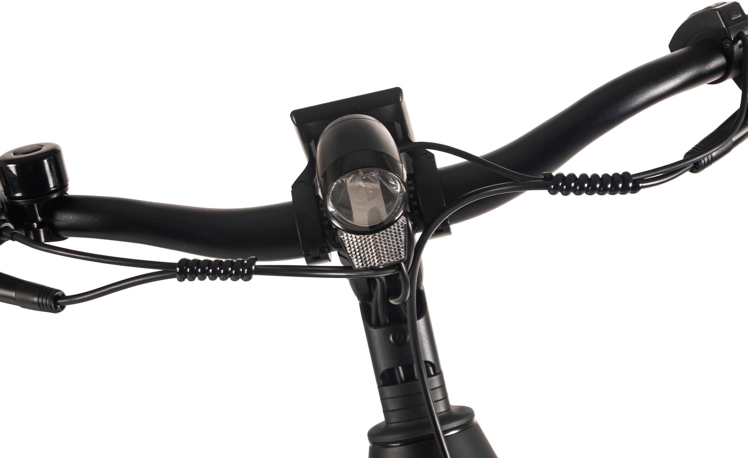 Adore E-Bike »28" Alu Cityfahrrad CX-440 Mittelmotor 75NM / 15Ah schwarz matt«, 7 Gang, Shimano, Tourney, Mittelmotor 250 W