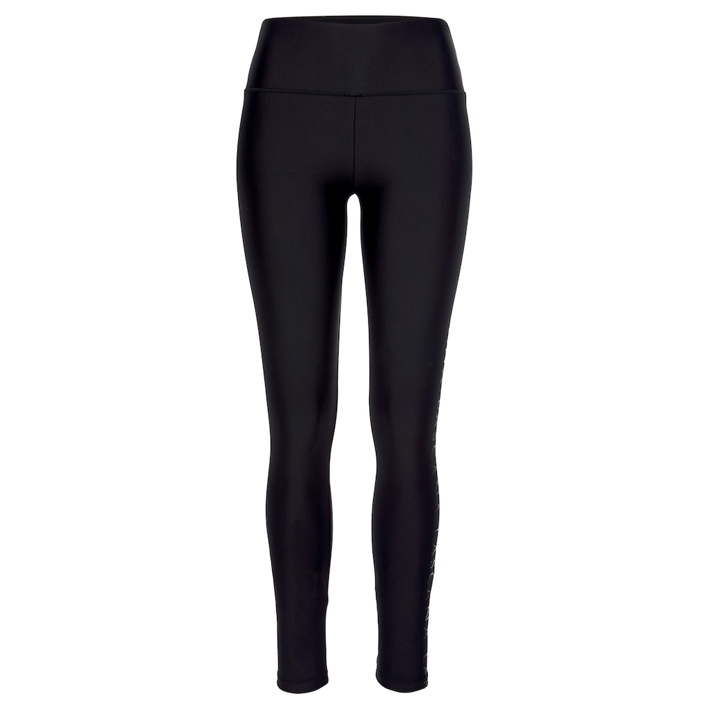 LASCANA ACTIVE Leggings, mit glänzendem Logoschriftzug