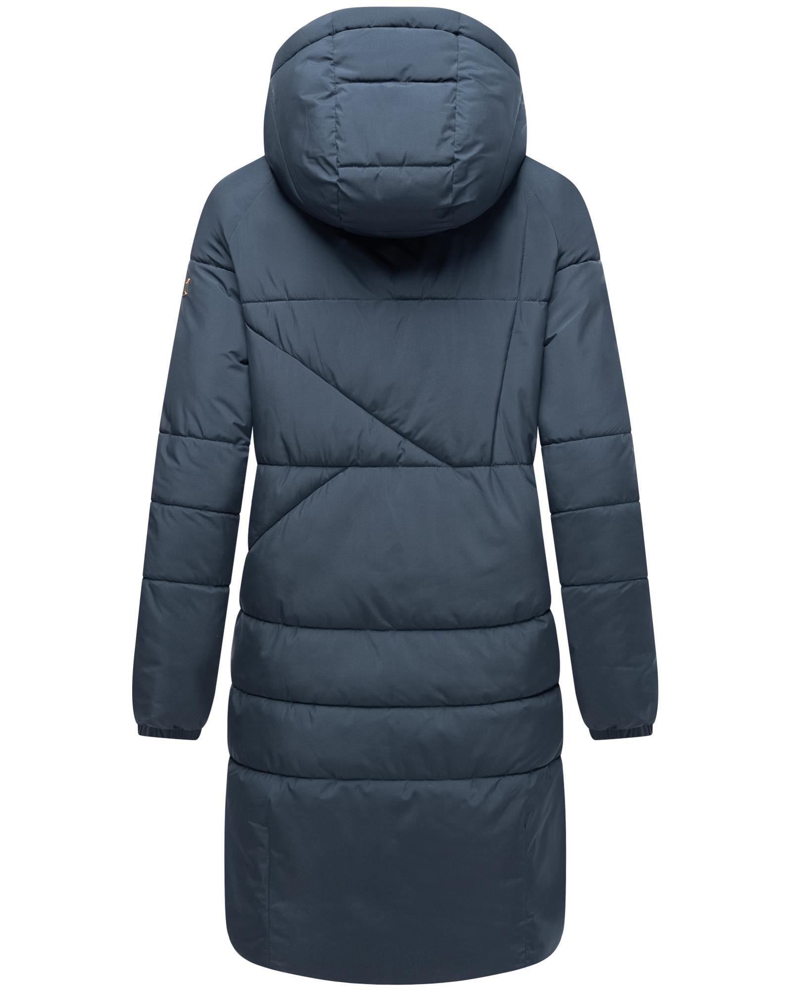 Navahoo Steppmantel »Bliblablubb 14«, Warmer gesteppter Damen Mantel